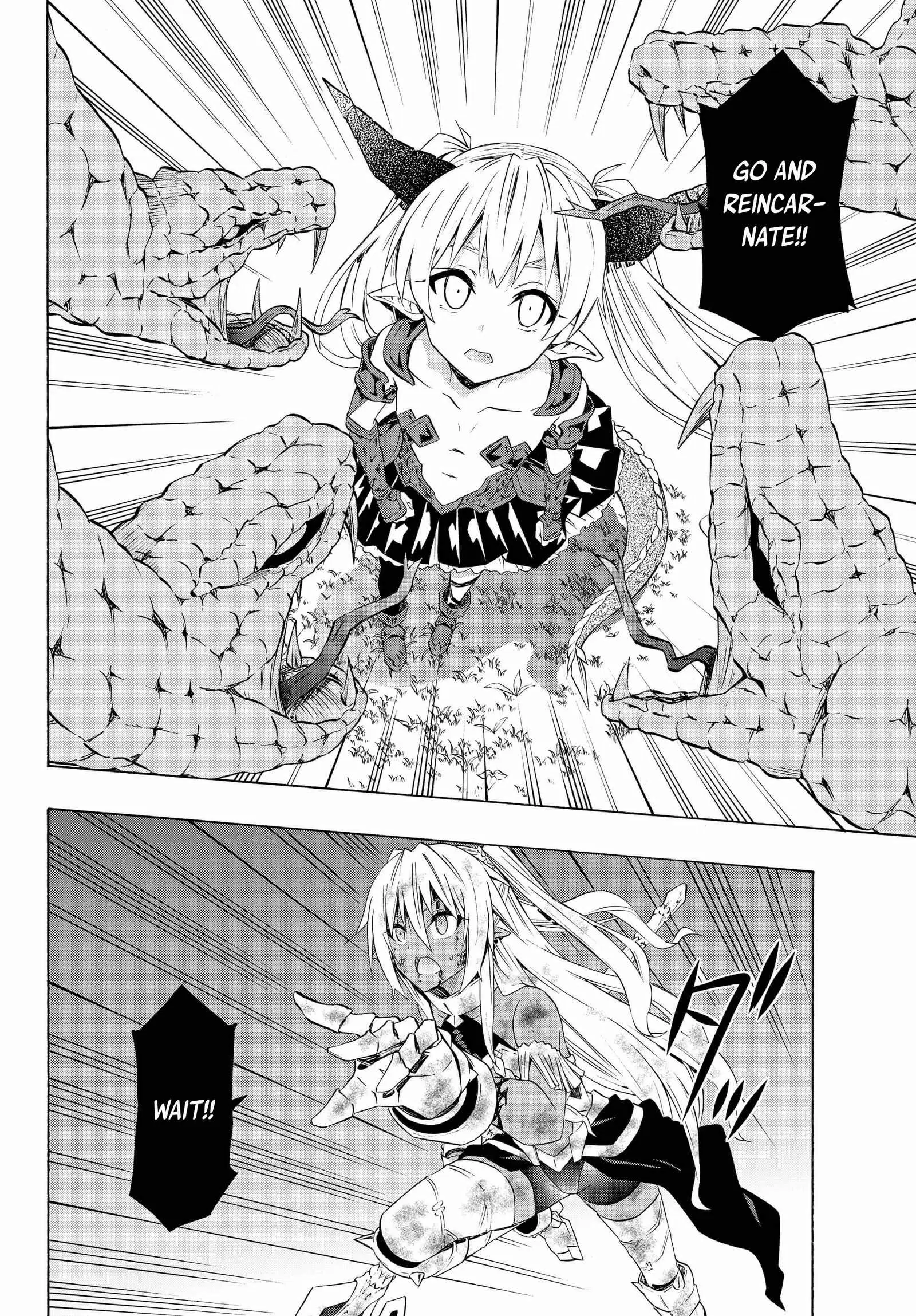Isekai Maou to Shoukan Shoujo no Dorei Majutsu vol.6 ch.28.2