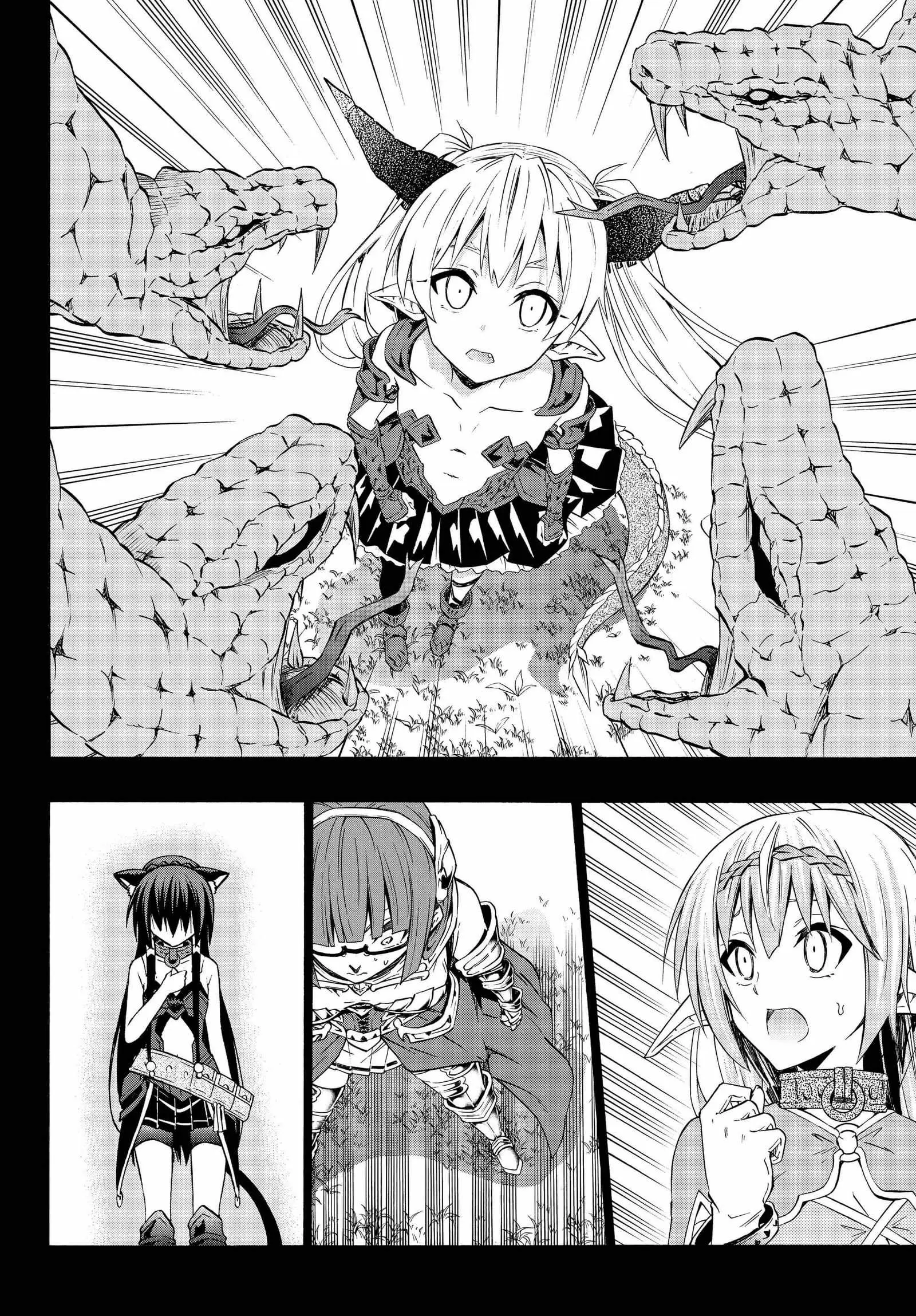 Isekai Maou to Shoukan Shoujo no Dorei Majutsu vol.6 ch.29.1
