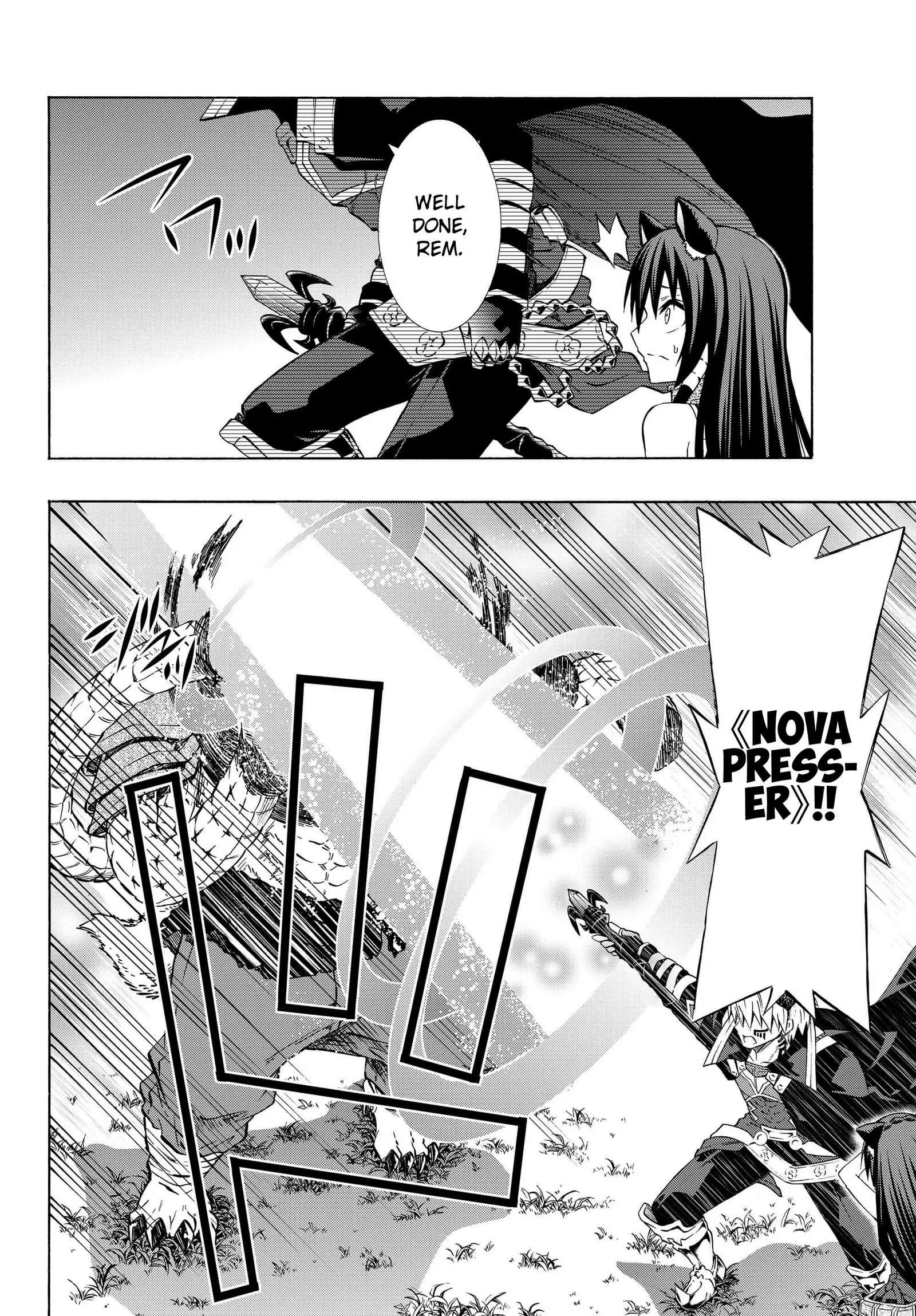 Isekai Maou to Shoukan Shoujo no Dorei Majutsu vol.6 ch.29.1