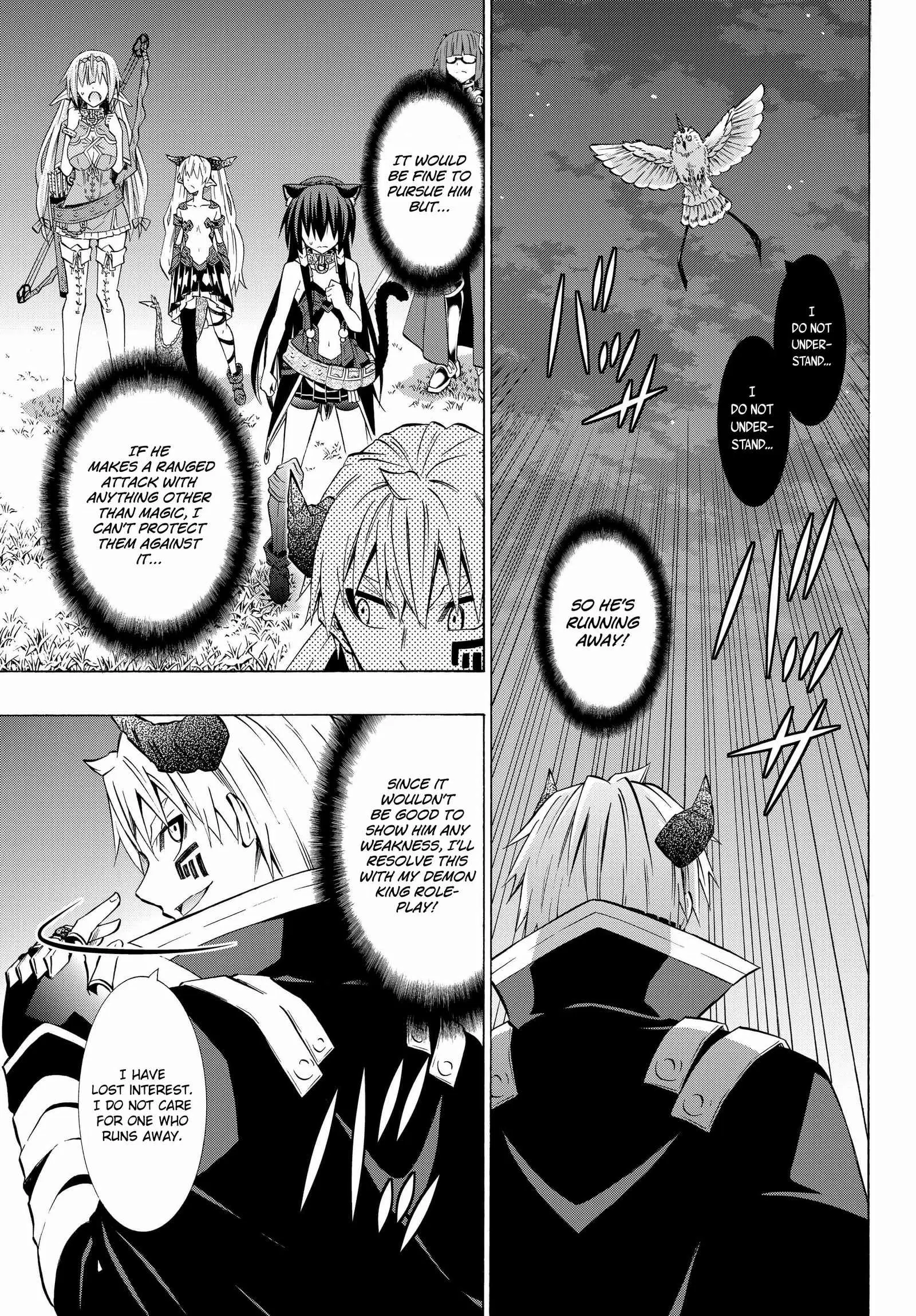 Isekai Maou to Shoukan Shoujo no Dorei Majutsu vol.6 ch.29.1