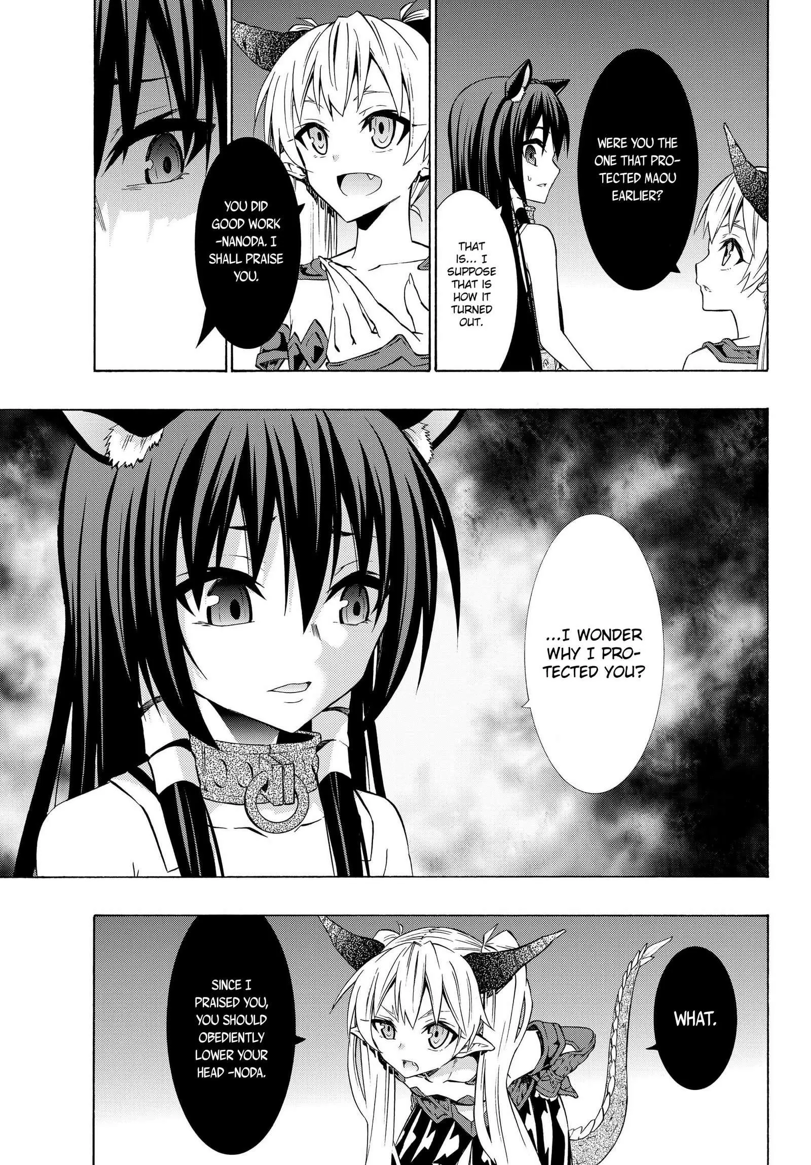 Isekai Maou to Shoukan Shoujo no Dorei Majutsu vol.6 ch.29.1