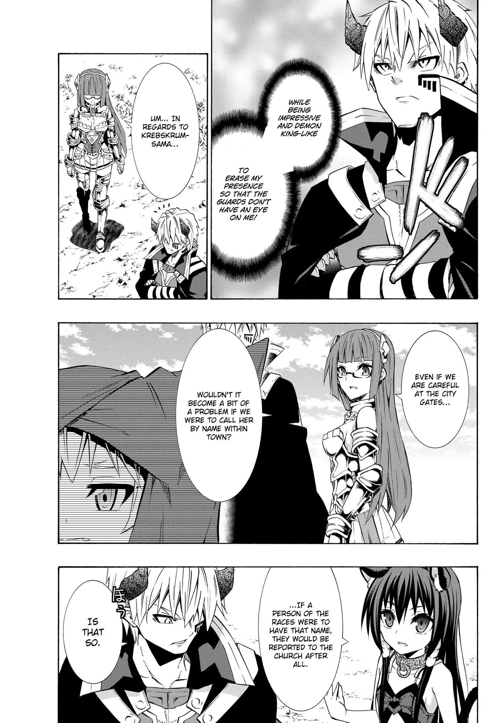 Isekai Maou to Shoukan Shoujo no Dorei Majutsu vol.6 ch.29.2