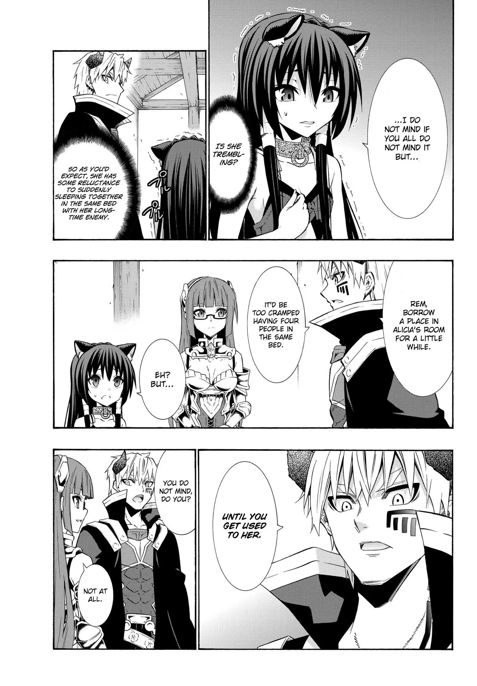 Isekai Maou to Shoukan Shoujo no Dorei Majutsu vol.6 ch.29.2