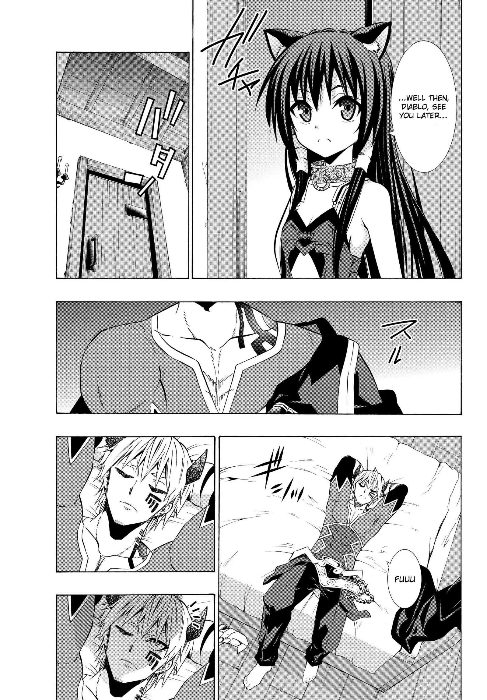 Isekai Maou to Shoukan Shoujo no Dorei Majutsu vol.6 ch.29.2