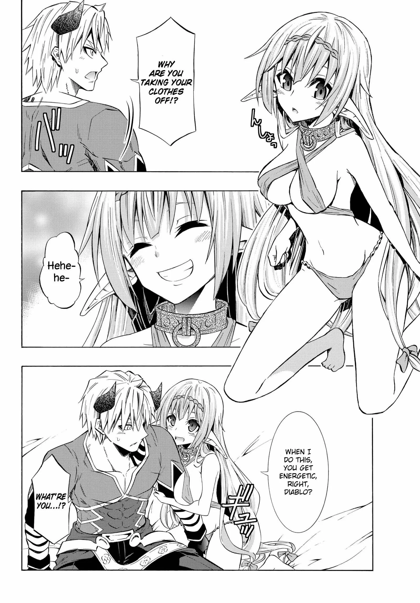 Isekai Maou to Shoukan Shoujo no Dorei Majutsu vol.7 ch.30.1