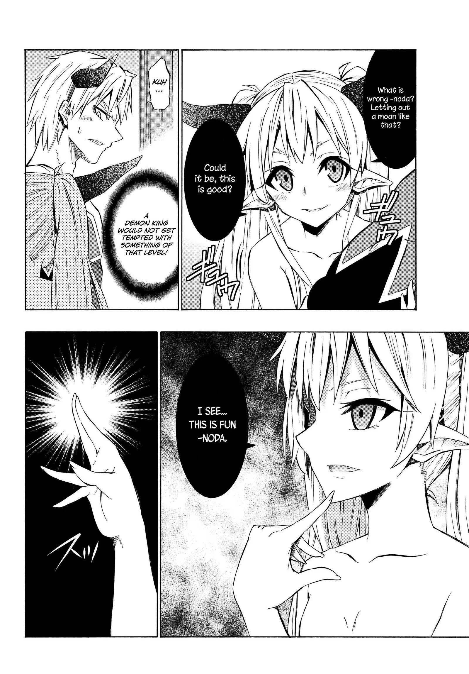 Isekai Maou to Shoukan Shoujo no Dorei Majutsu vol.7 ch.30.1