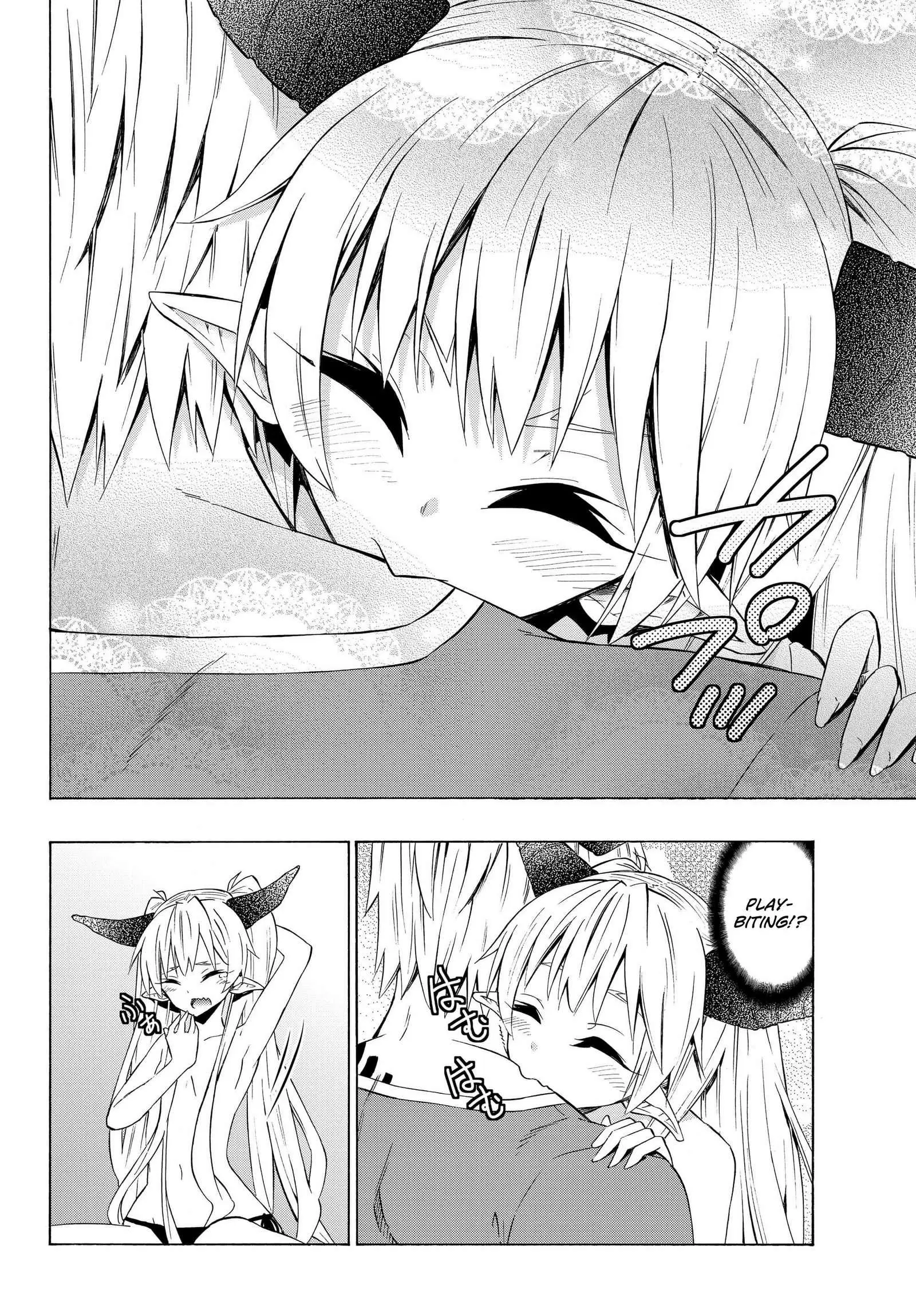 Isekai Maou to Shoukan Shoujo no Dorei Majutsu vol.7 ch.30.1