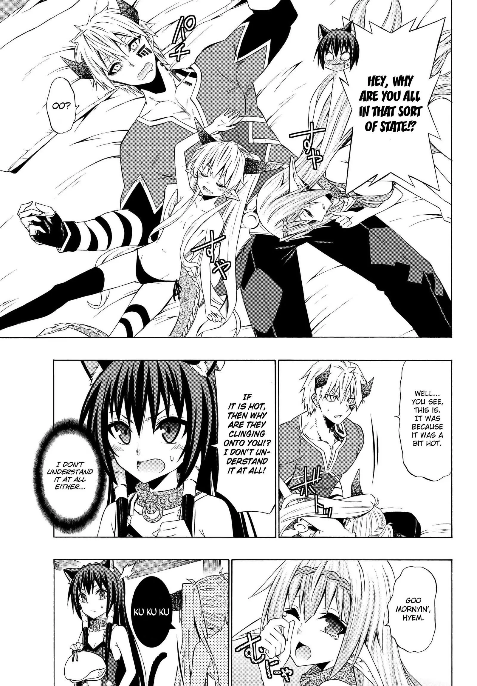 Isekai Maou to Shoukan Shoujo no Dorei Majutsu vol.7 ch.30.2