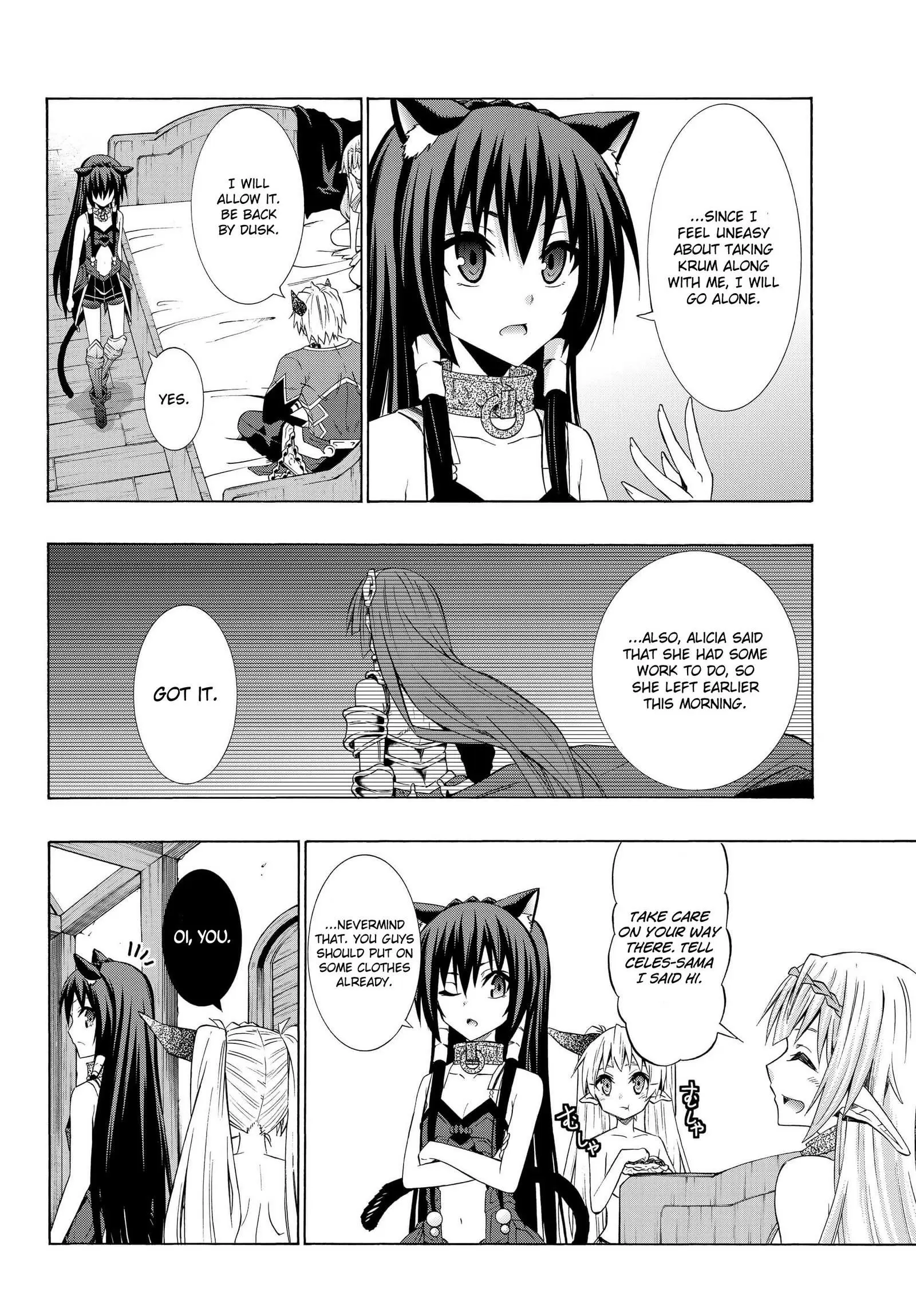 Isekai Maou to Shoukan Shoujo no Dorei Majutsu vol.7 ch.30.2