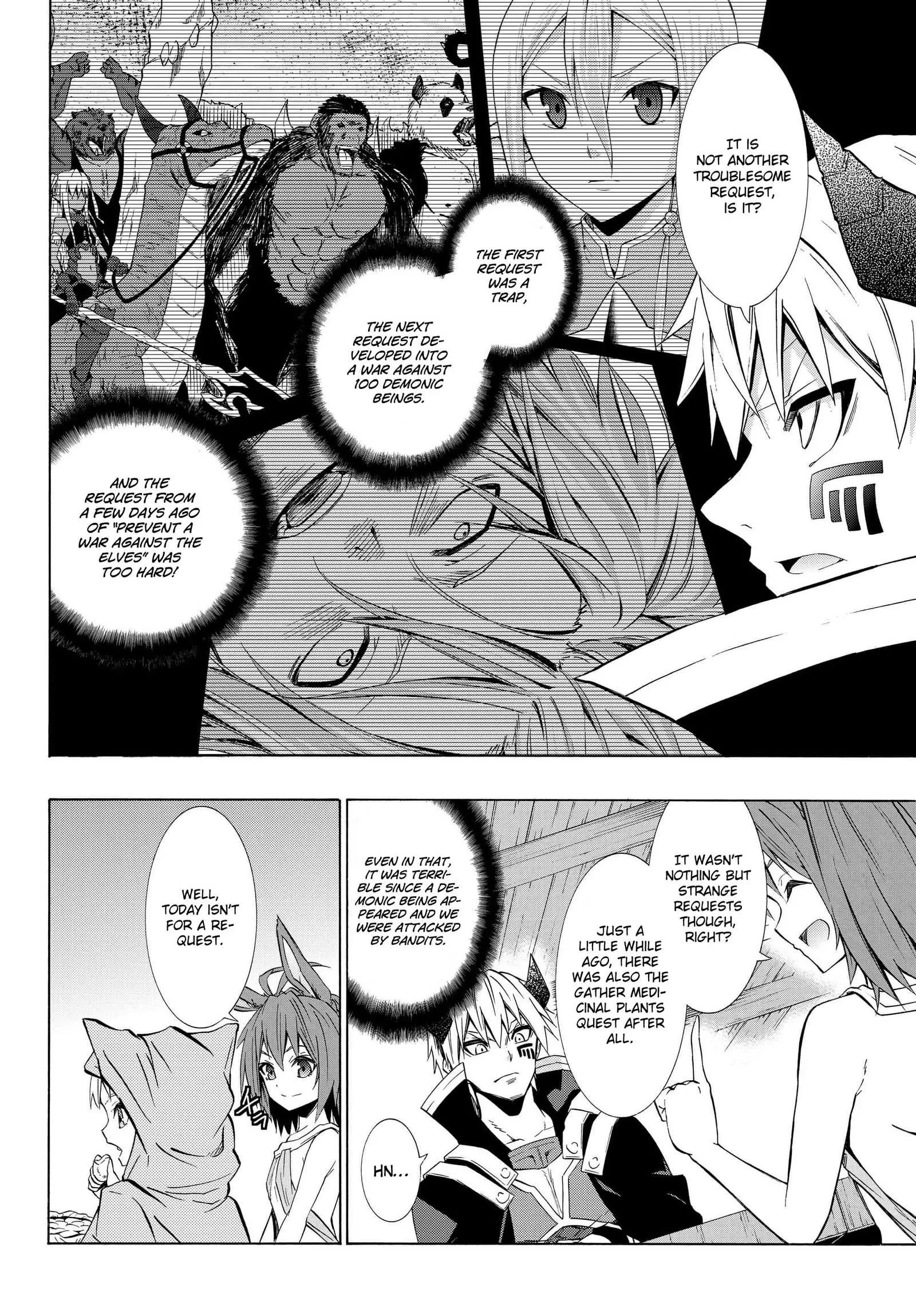 Isekai Maou to Shoukan Shoujo no Dorei Majutsu vol.7 ch.30.2