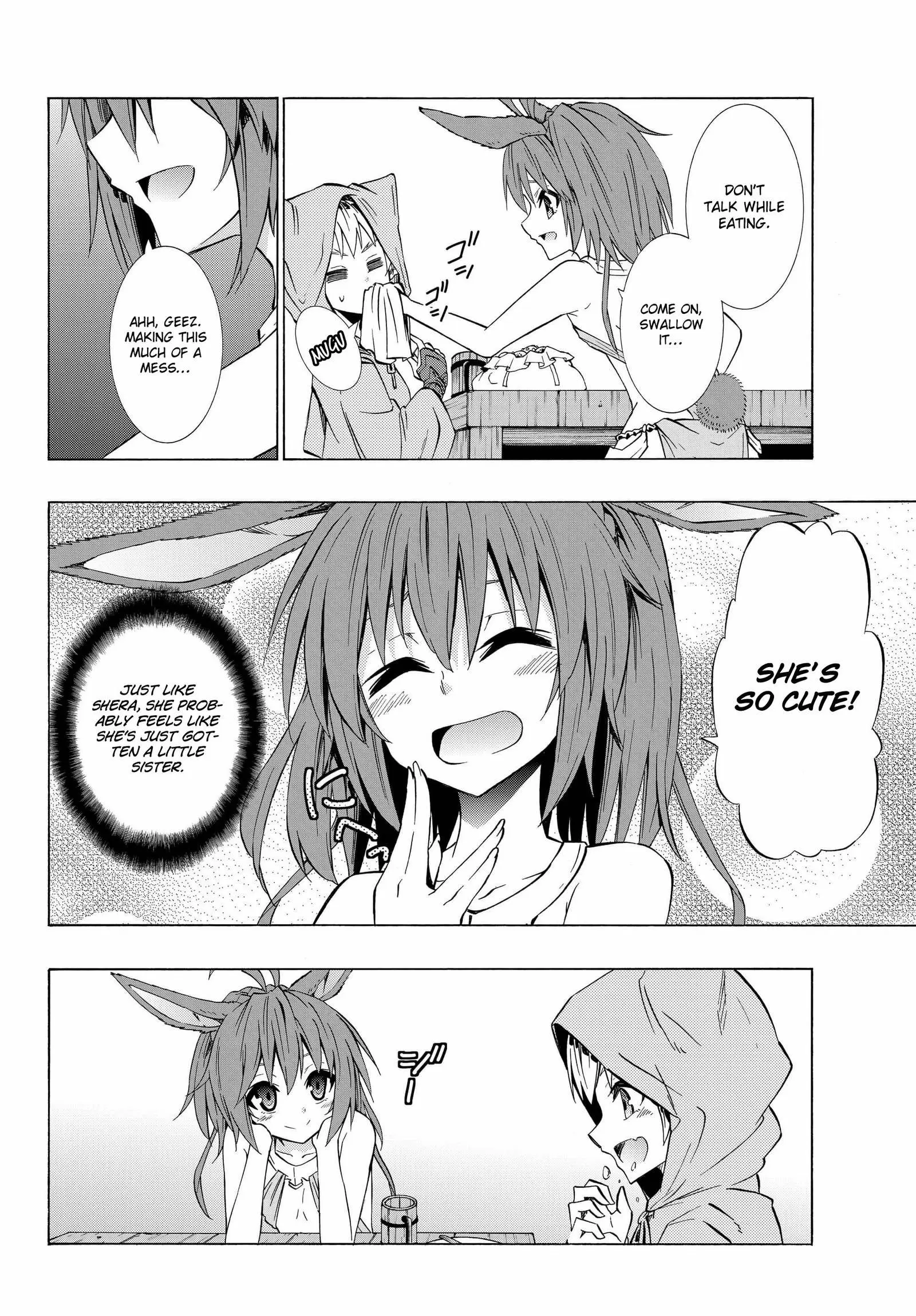 Isekai Maou to Shoukan Shoujo no Dorei Majutsu vol.7 ch.30.2