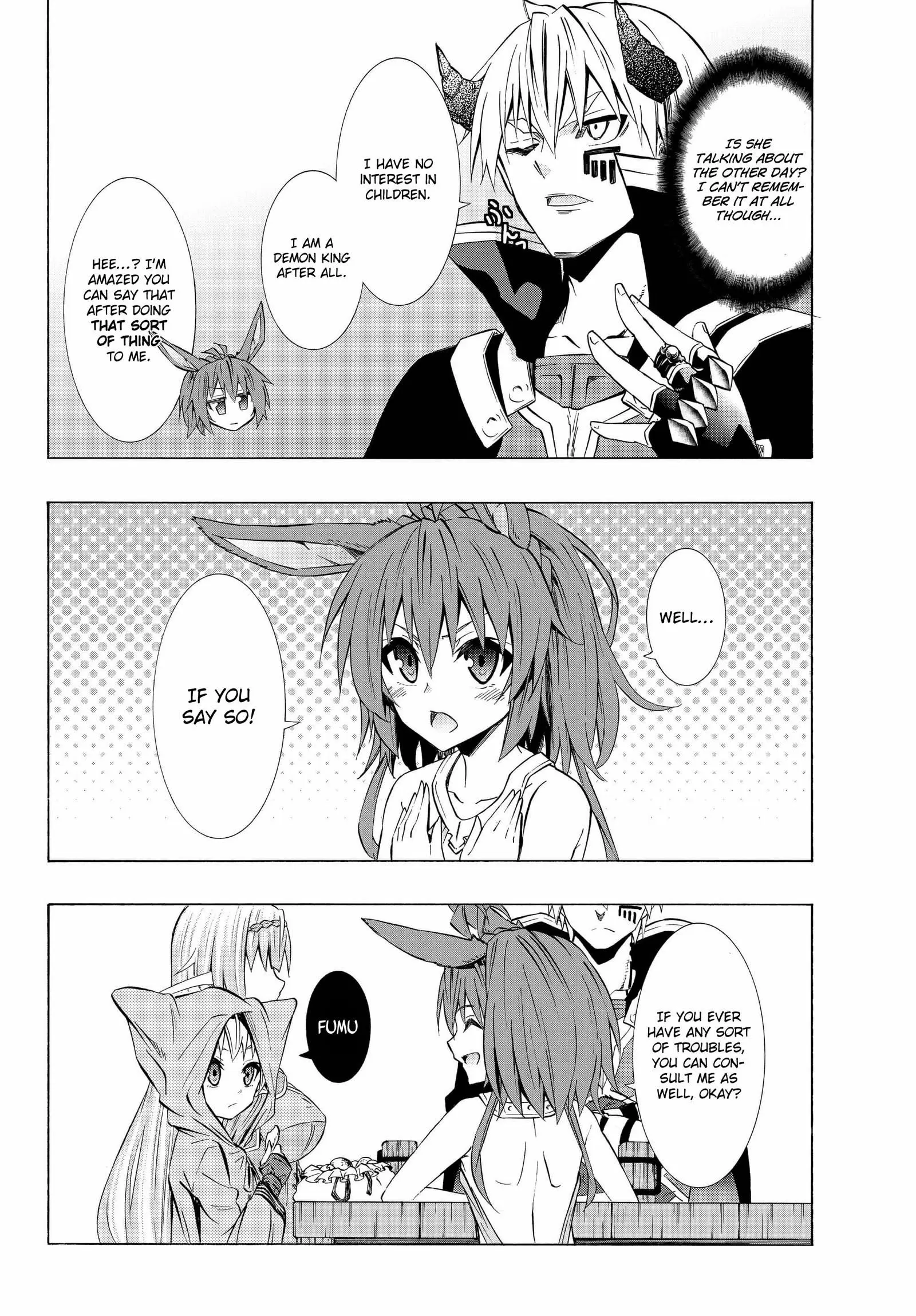 Isekai Maou to Shoukan Shoujo no Dorei Majutsu vol.7 ch.30.2