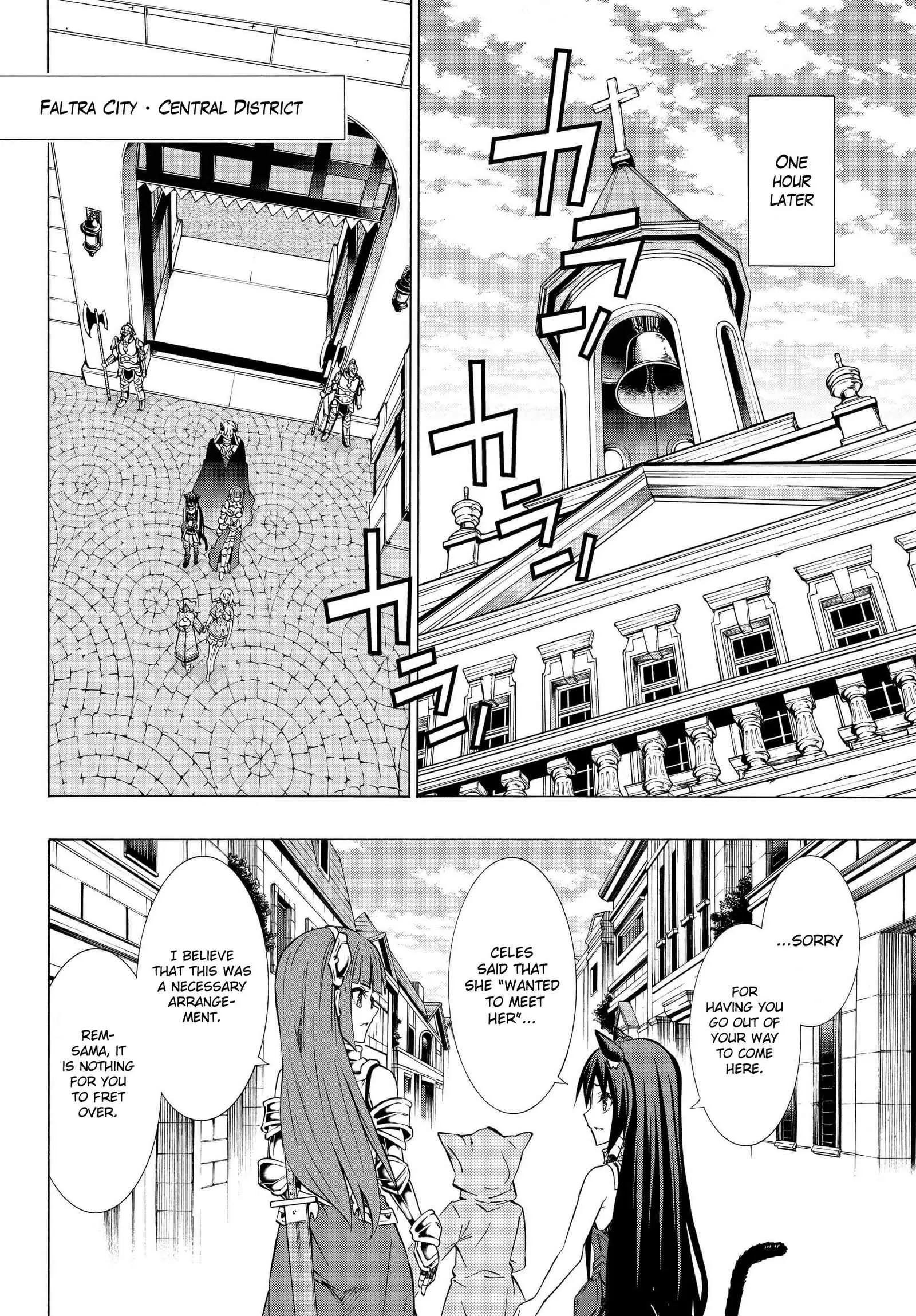 Isekai Maou to Shoukan Shoujo no Dorei Majutsu vol.7 ch.30.2