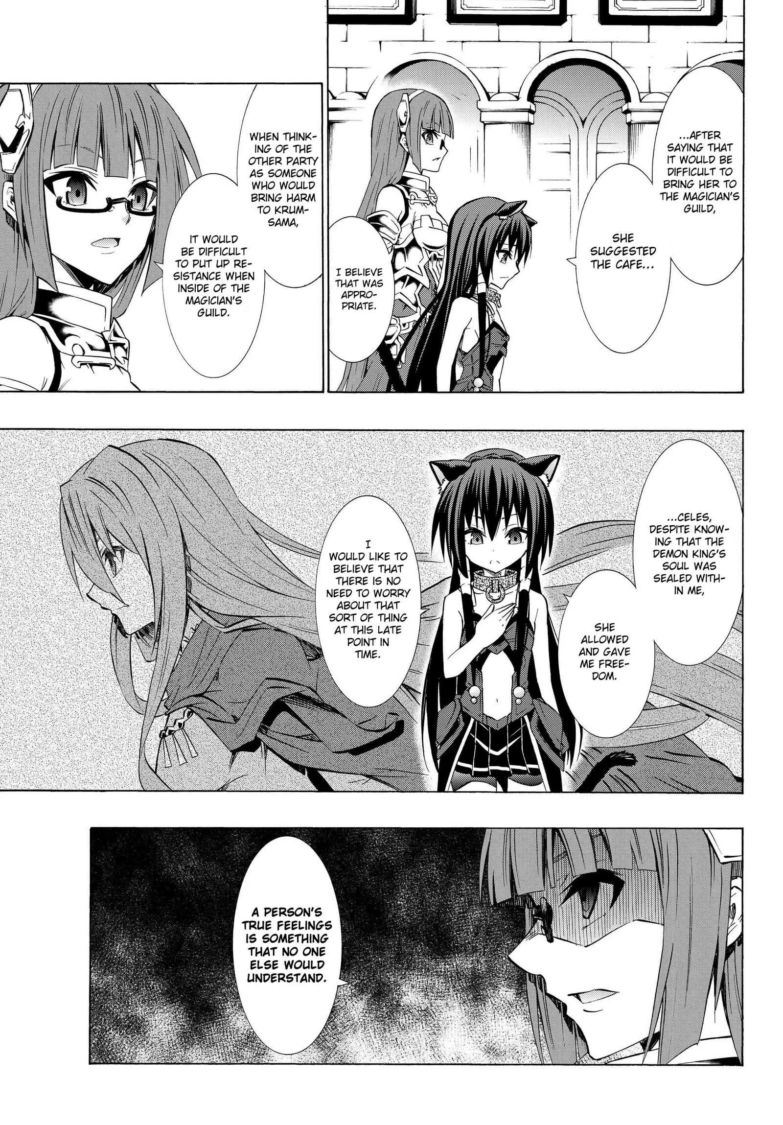 Isekai Maou to Shoukan Shoujo no Dorei Majutsu vol.7 ch.30.2