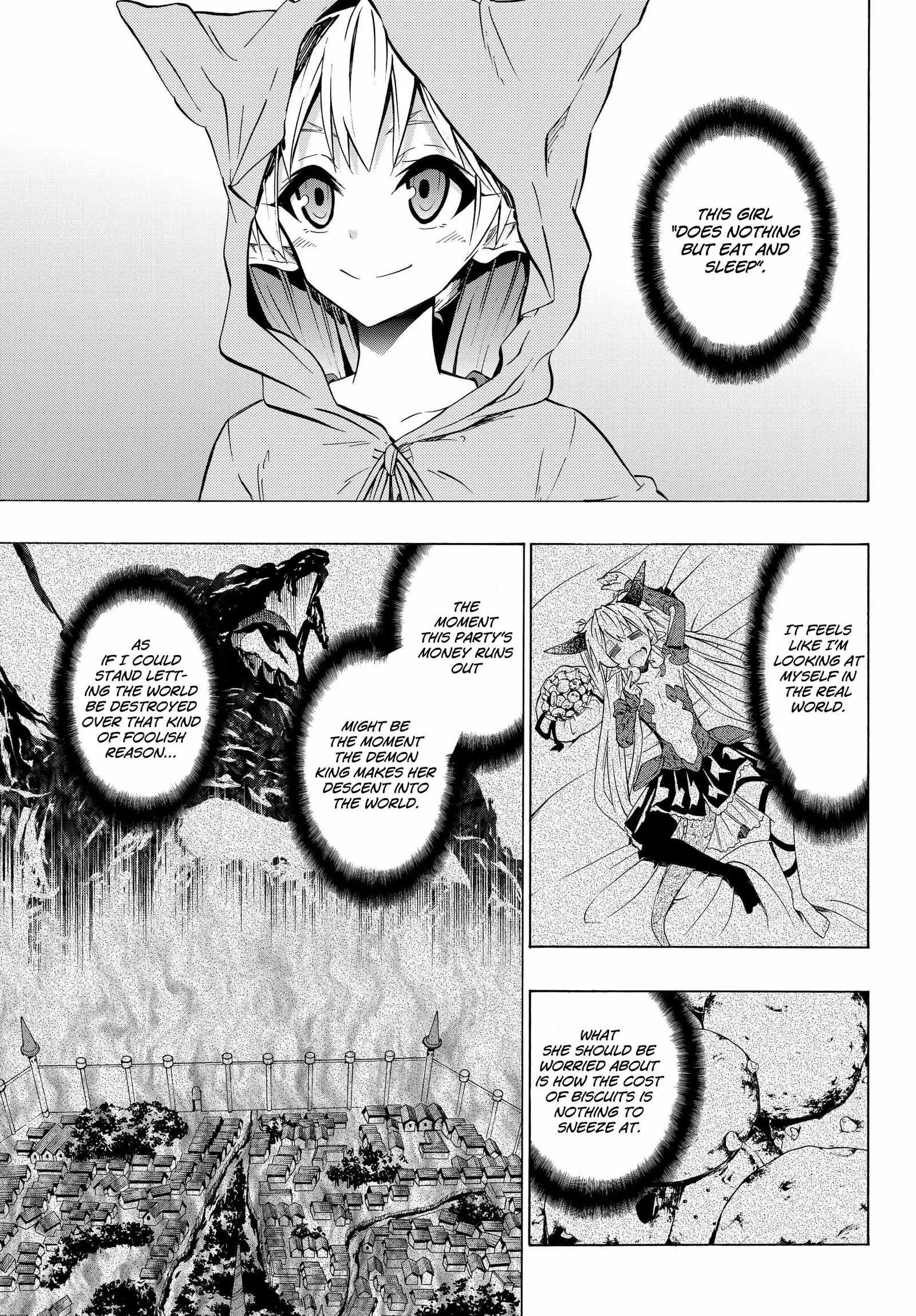 Isekai Maou to Shoukan Shoujo no Dorei Majutsu vol.7 ch.30.2