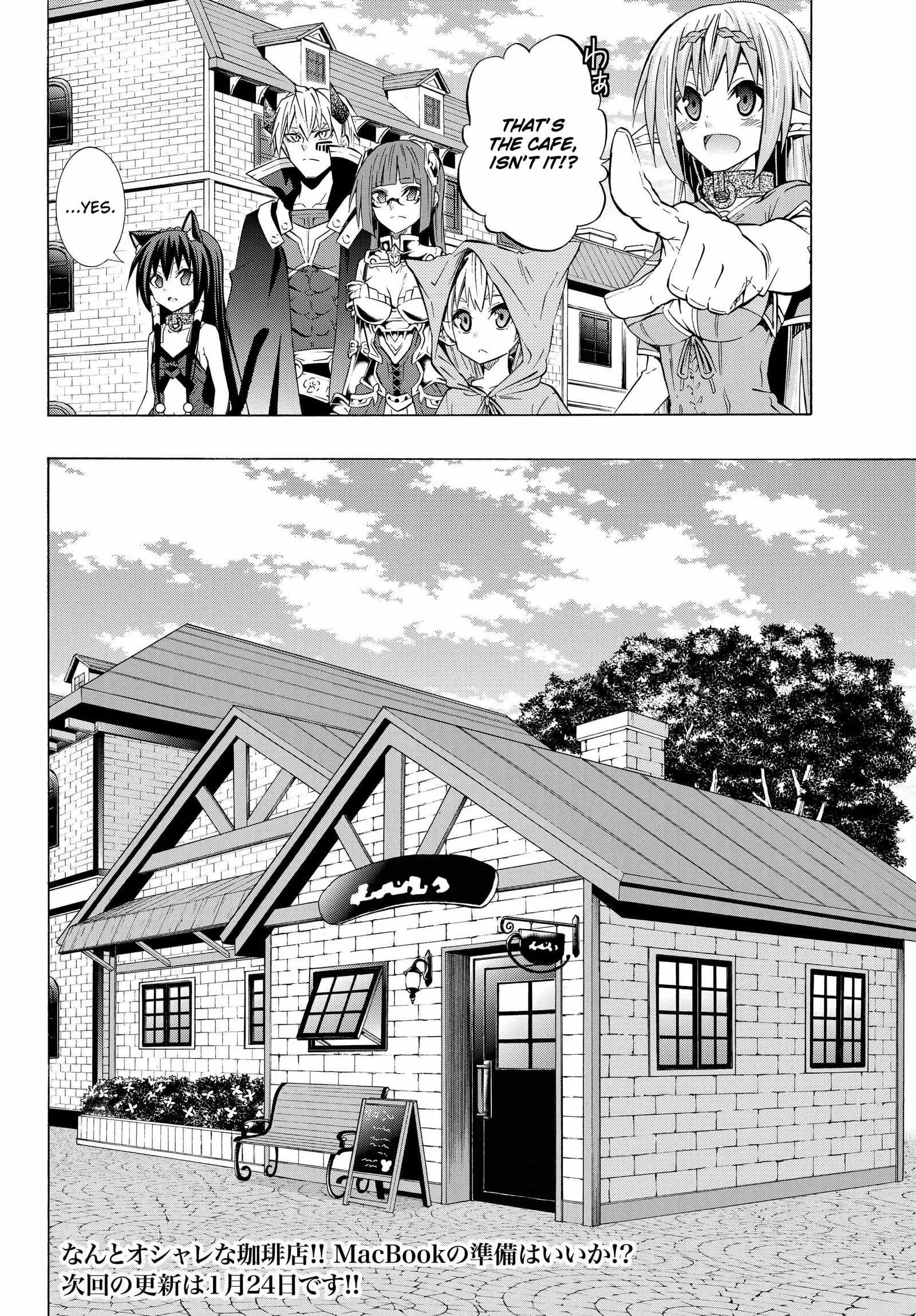 Isekai Maou to Shoukan Shoujo no Dorei Majutsu vol.7 ch.30.2