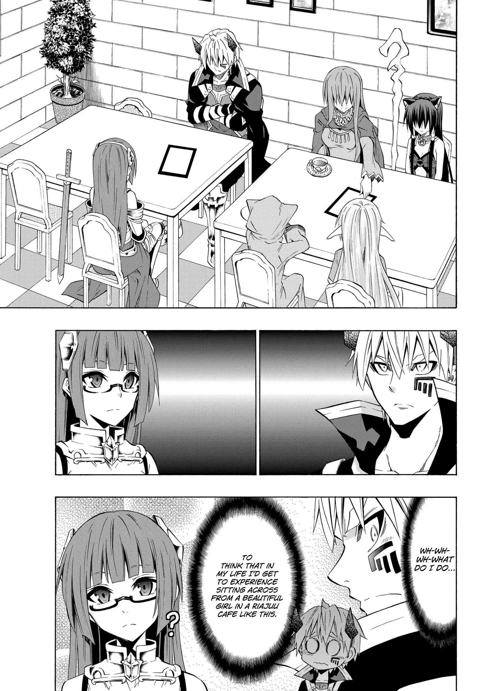 Isekai Maou to Shoukan Shoujo no Dorei Majutsu vol.7 ch.31.1