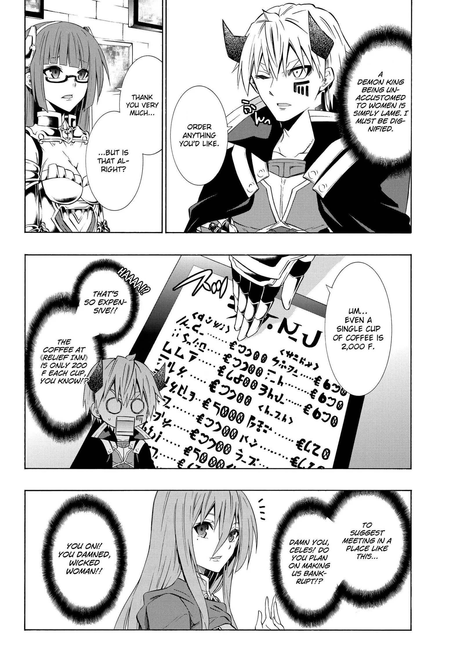 Isekai Maou to Shoukan Shoujo no Dorei Majutsu vol.7 ch.31.1