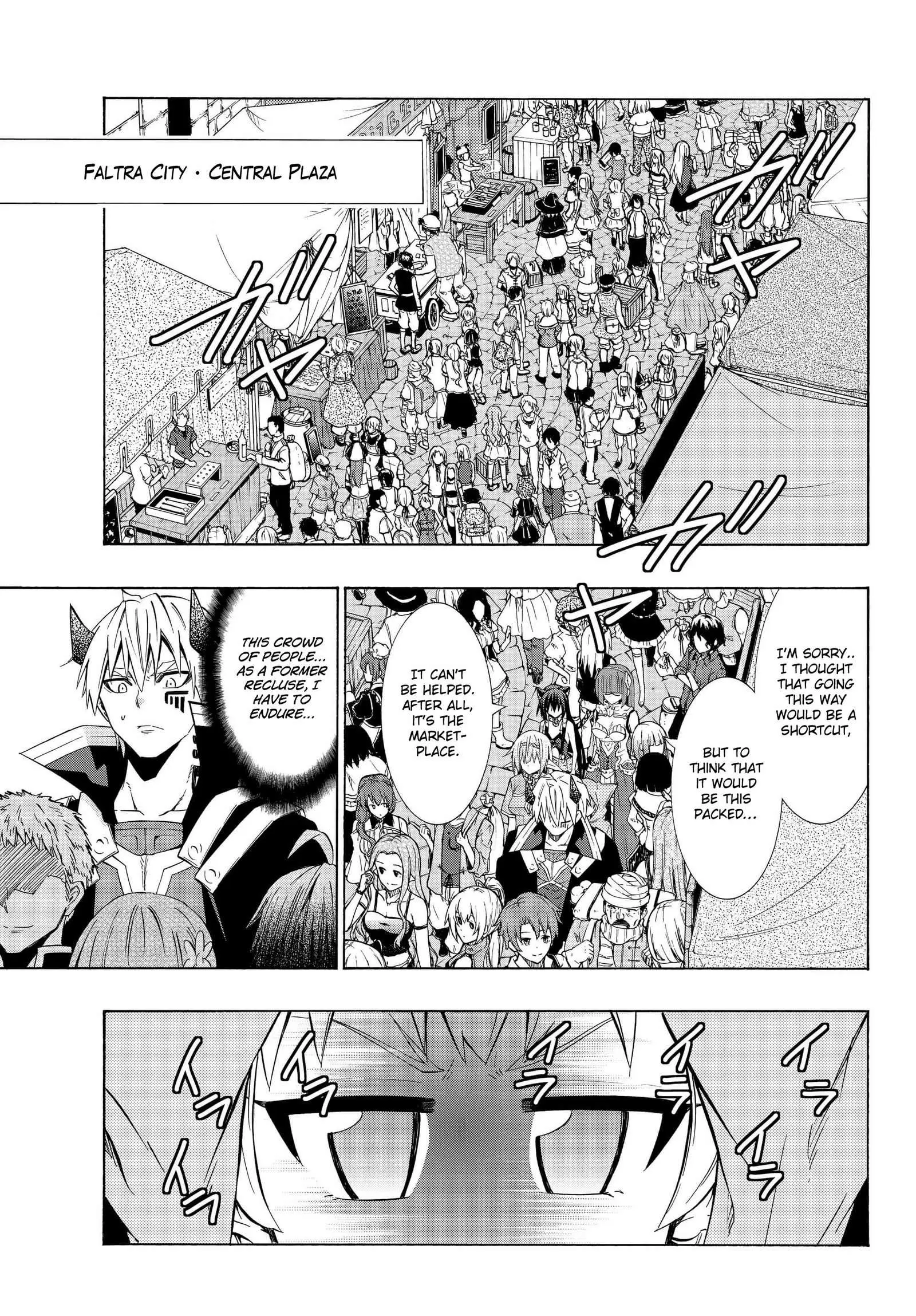 Isekai Maou to Shoukan Shoujo no Dorei Majutsu vol.7 ch.31.1