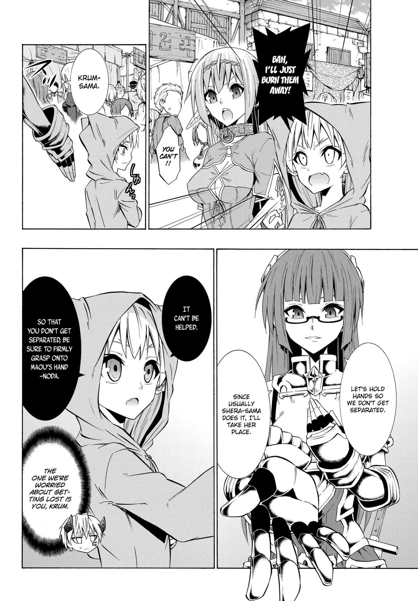 Isekai Maou to Shoukan Shoujo no Dorei Majutsu vol.7 ch.31.1