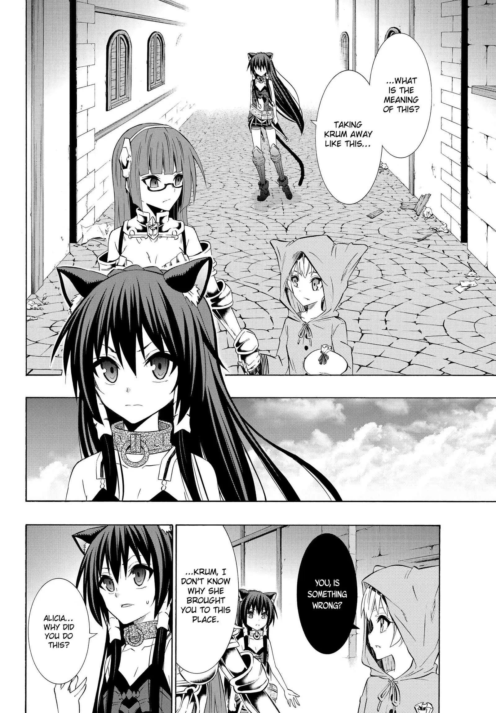 Isekai Maou to Shoukan Shoujo no Dorei Majutsu vol.7 ch.31.2