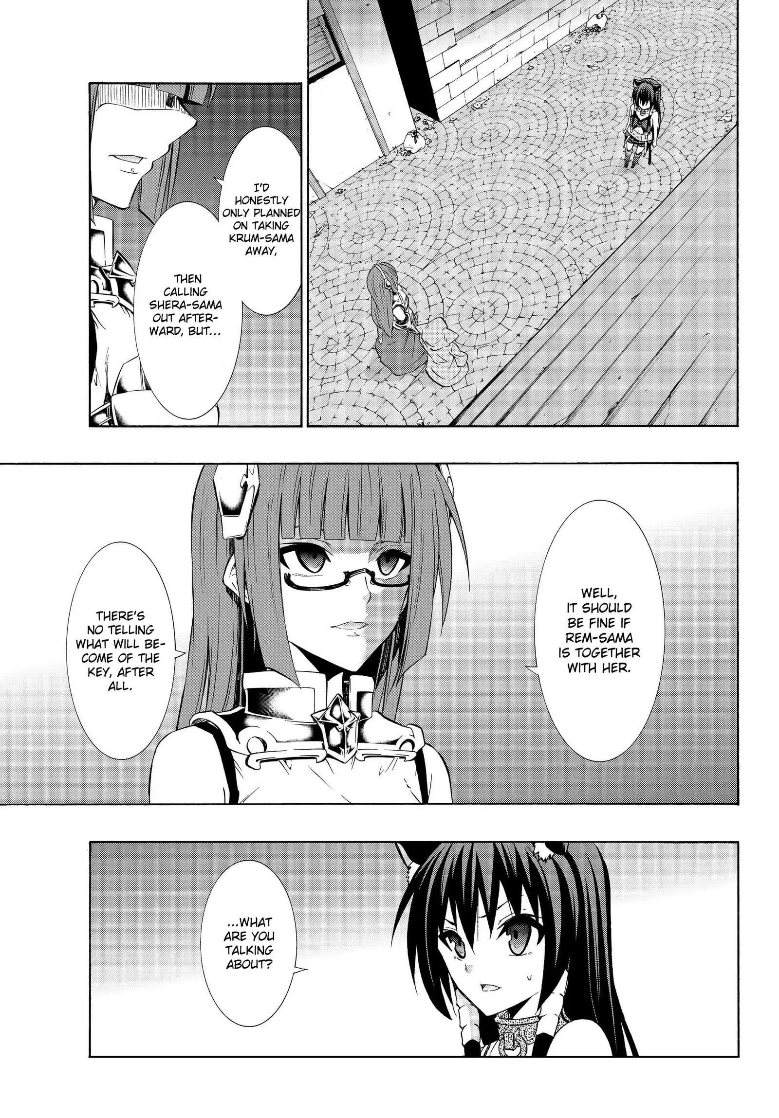 Isekai Maou to Shoukan Shoujo no Dorei Majutsu vol.7 ch.31.2