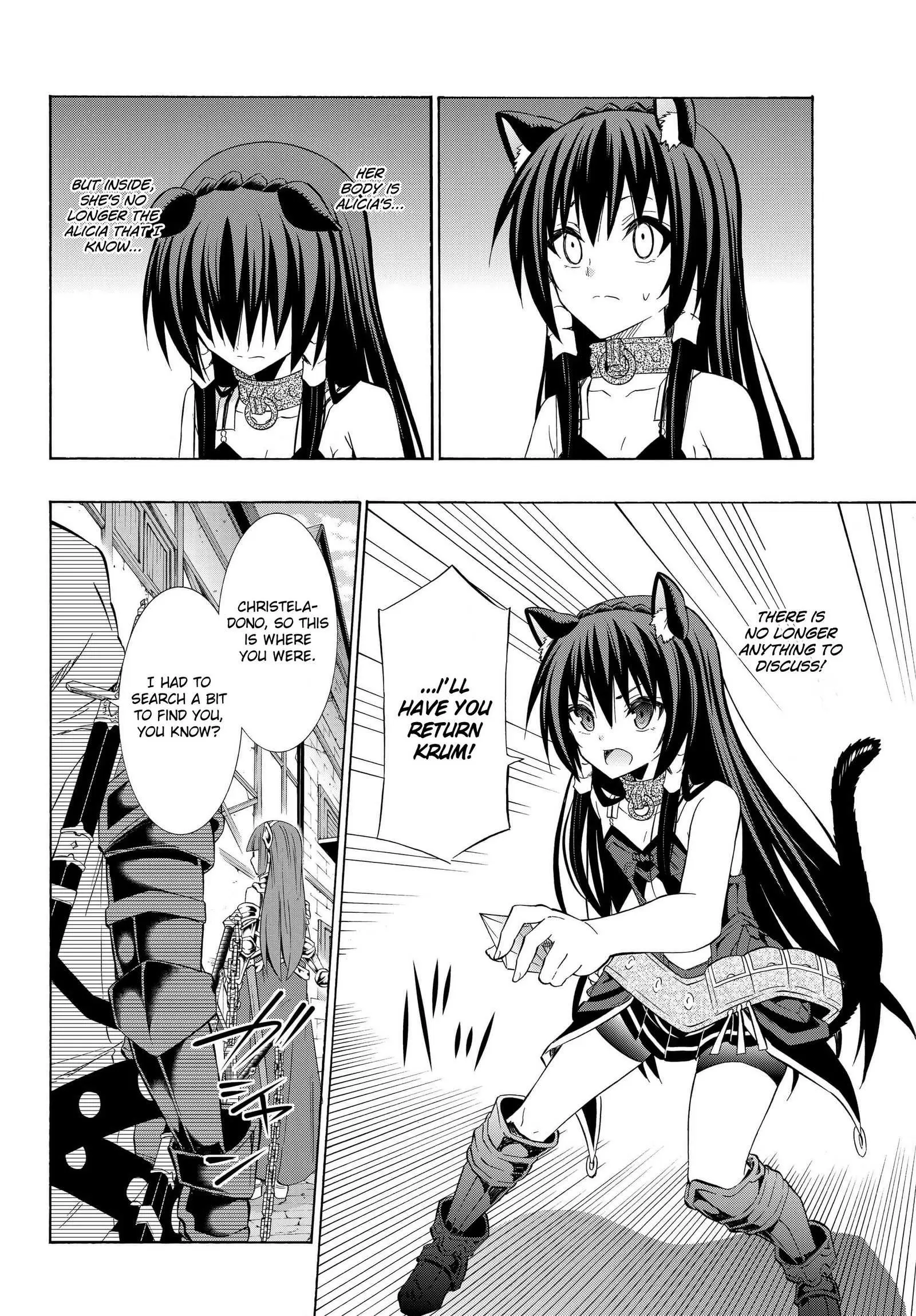 Isekai Maou to Shoukan Shoujo no Dorei Majutsu vol.7 ch.31.2