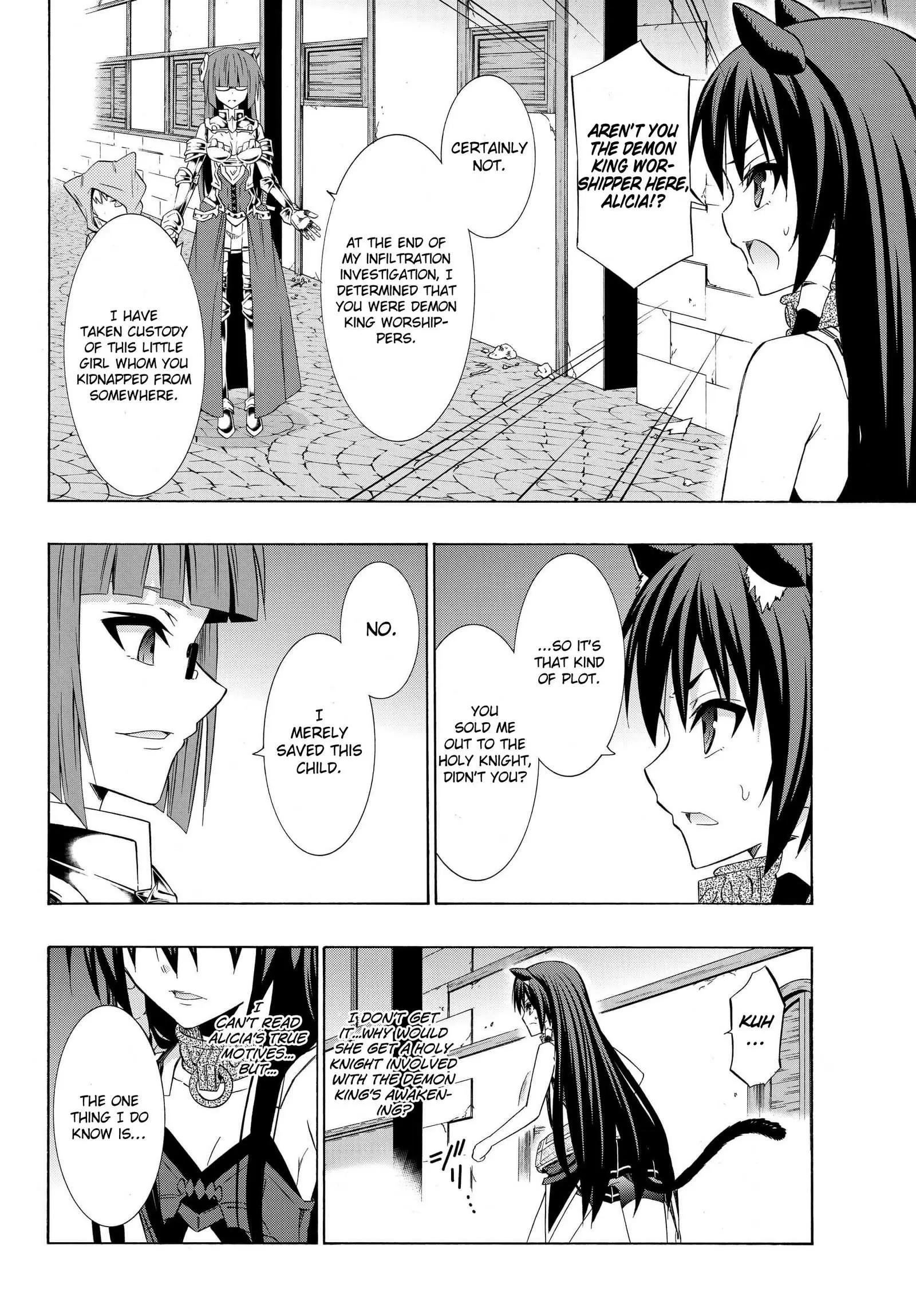 Isekai Maou to Shoukan Shoujo no Dorei Majutsu vol.7 ch.31.2