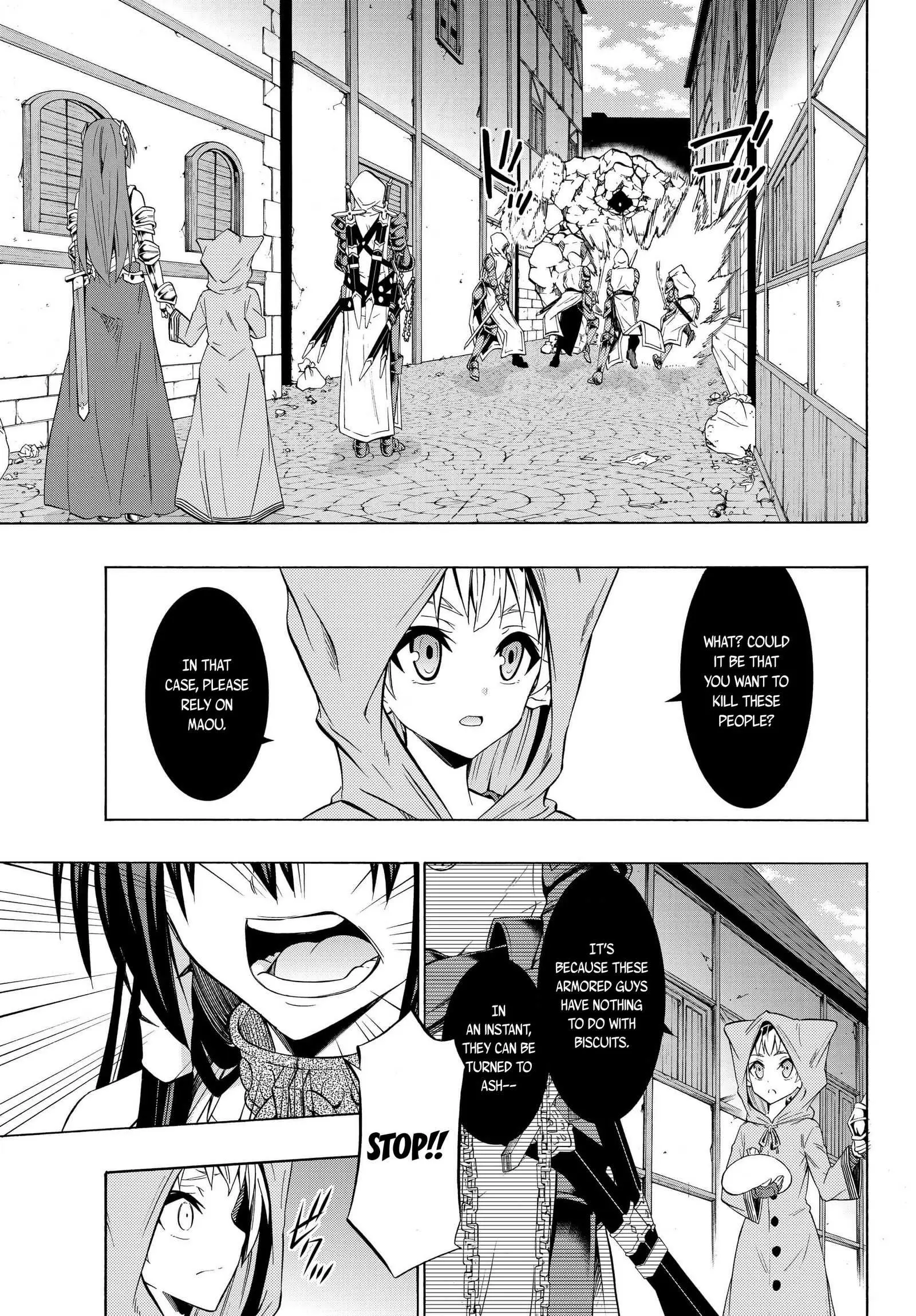 Isekai Maou to Shoukan Shoujo no Dorei Majutsu vol.7 ch.31.2