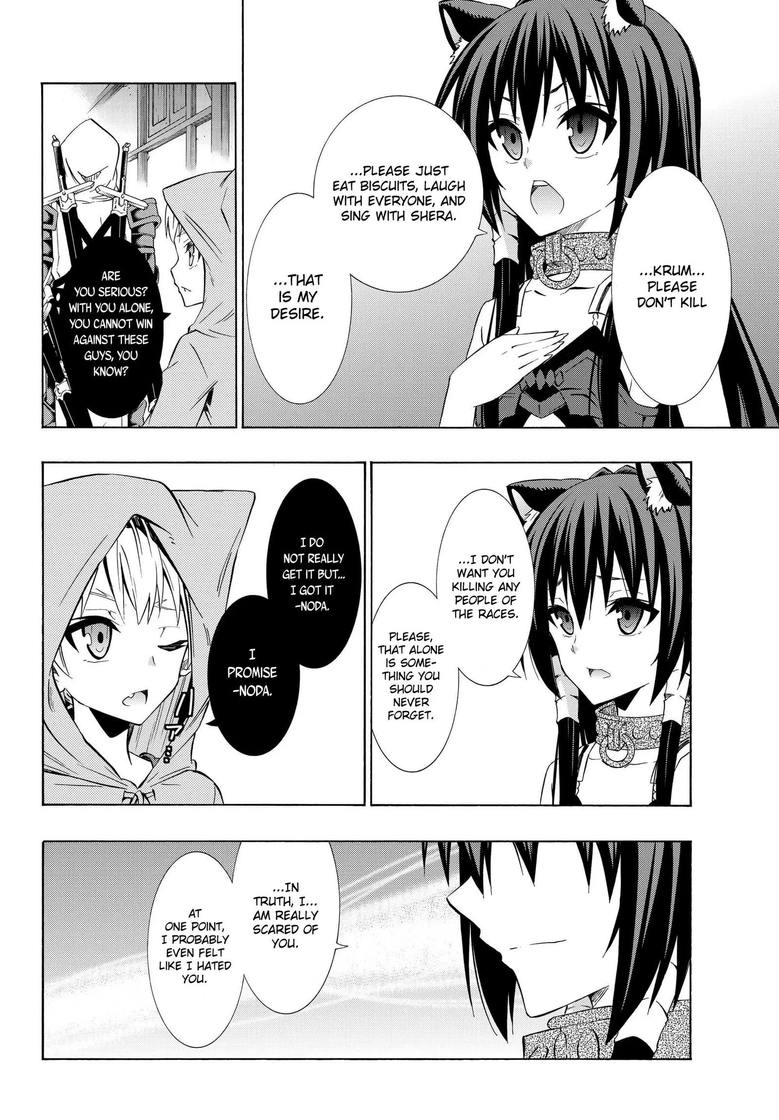 Isekai Maou to Shoukan Shoujo no Dorei Majutsu vol.7 ch.31.2