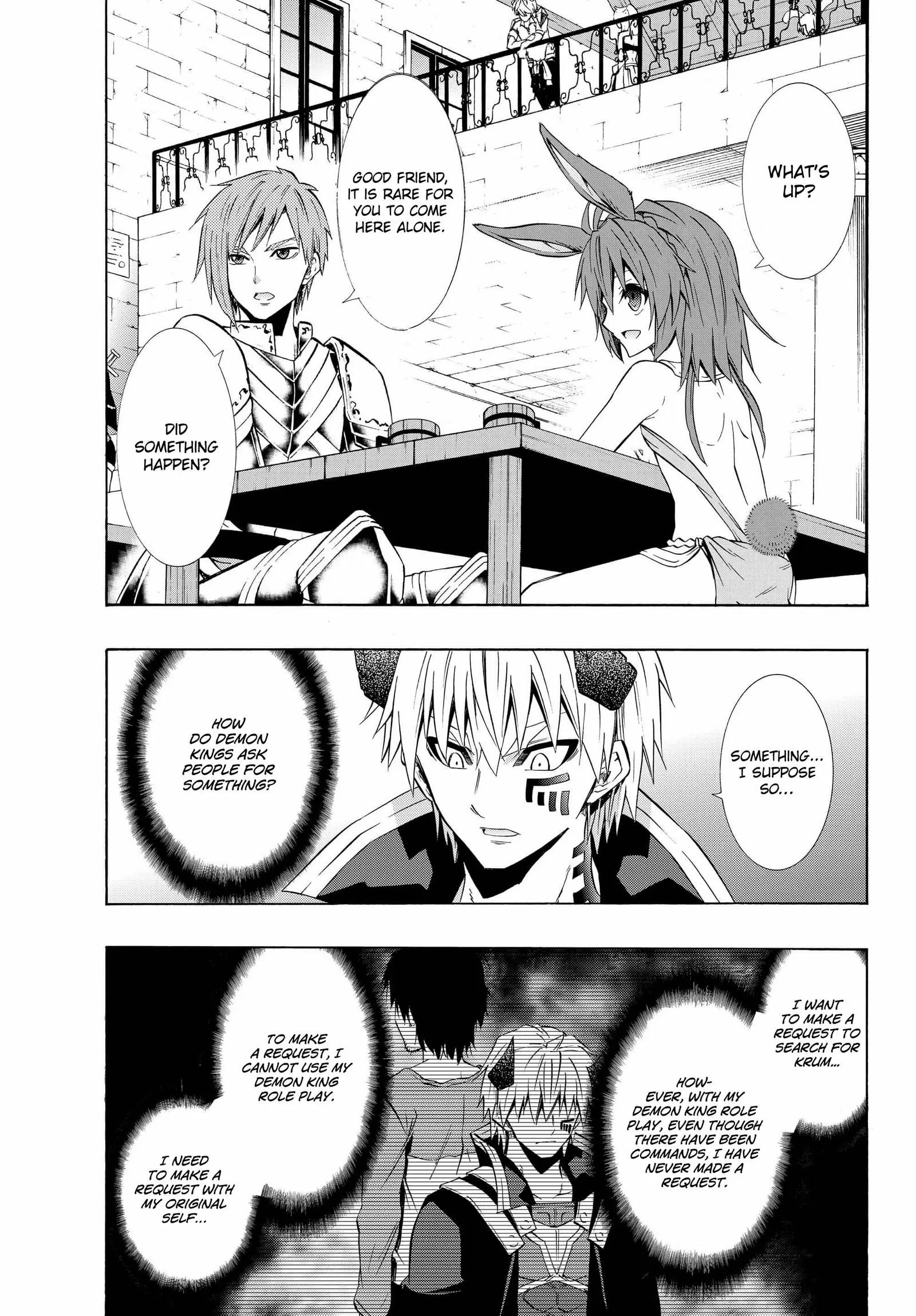 Isekai Maou to Shoukan Shoujo no Dorei Majutsu vol.7 ch.32.1