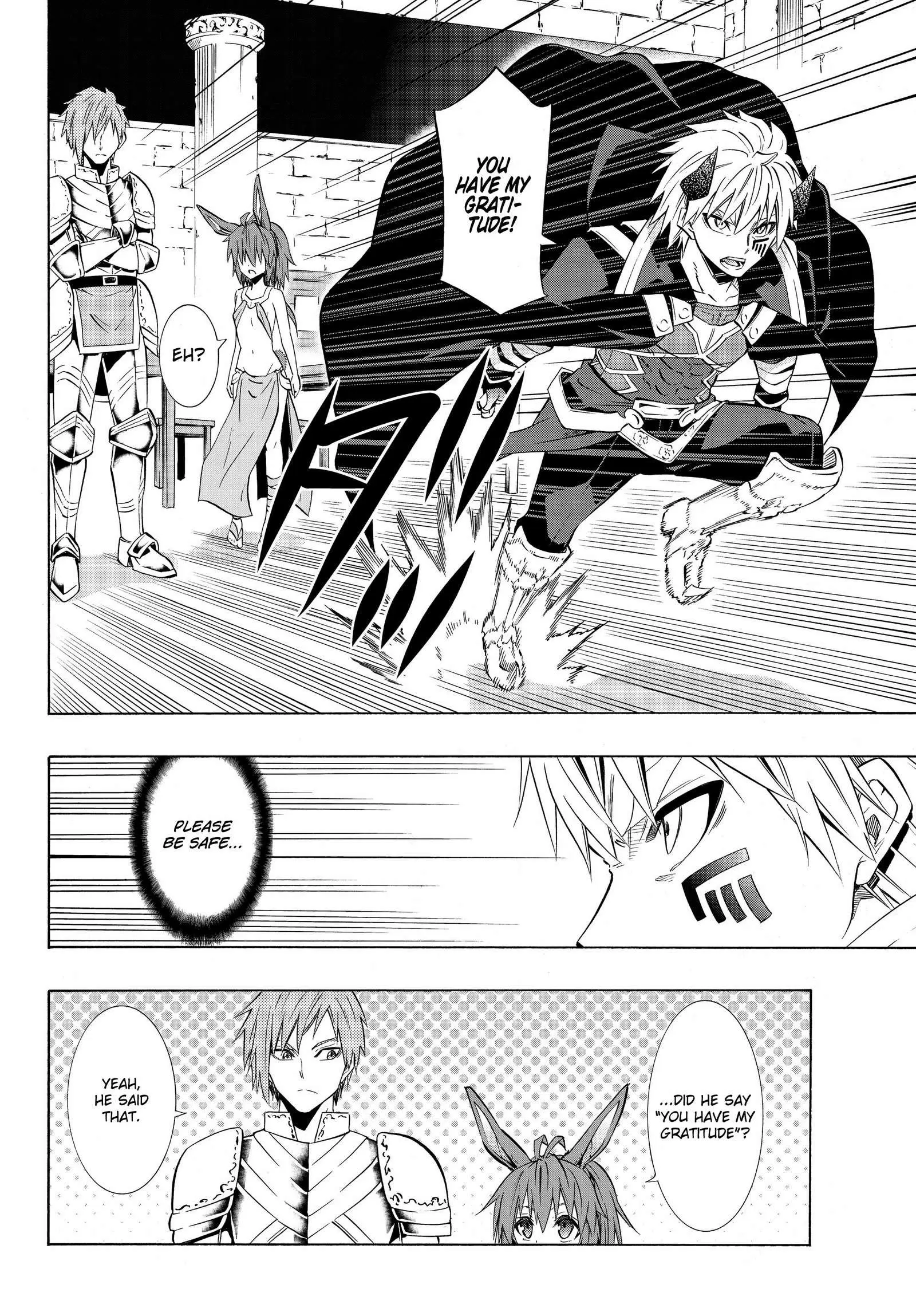 Isekai Maou to Shoukan Shoujo no Dorei Majutsu vol.7 ch.32.1