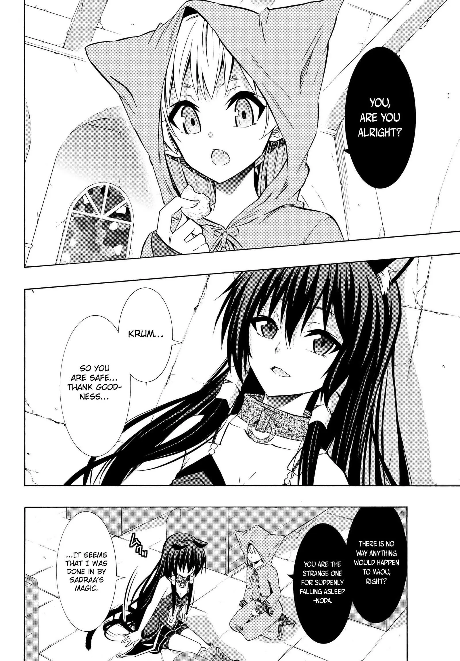 Isekai Maou to Shoukan Shoujo no Dorei Majutsu vol.7 ch.32.1