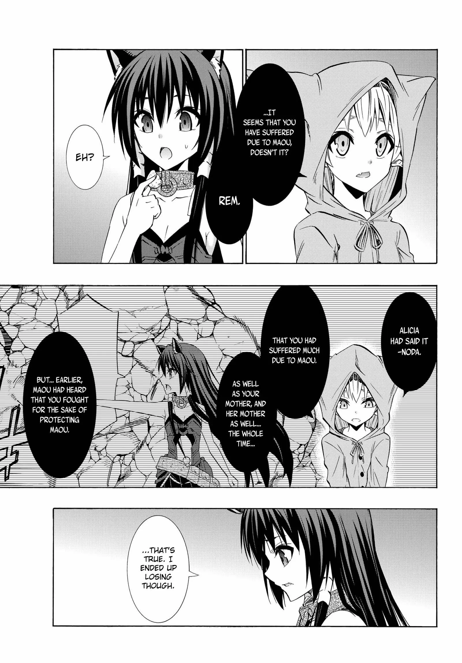 Isekai Maou to Shoukan Shoujo no Dorei Majutsu vol.7 ch.32.1