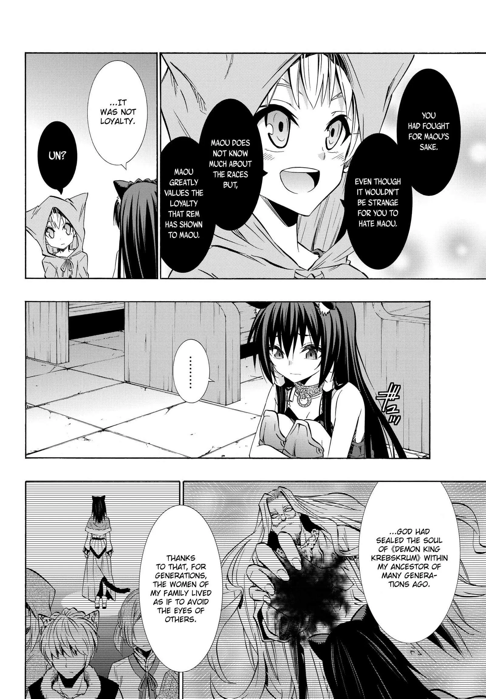 Isekai Maou to Shoukan Shoujo no Dorei Majutsu vol.7 ch.32.1