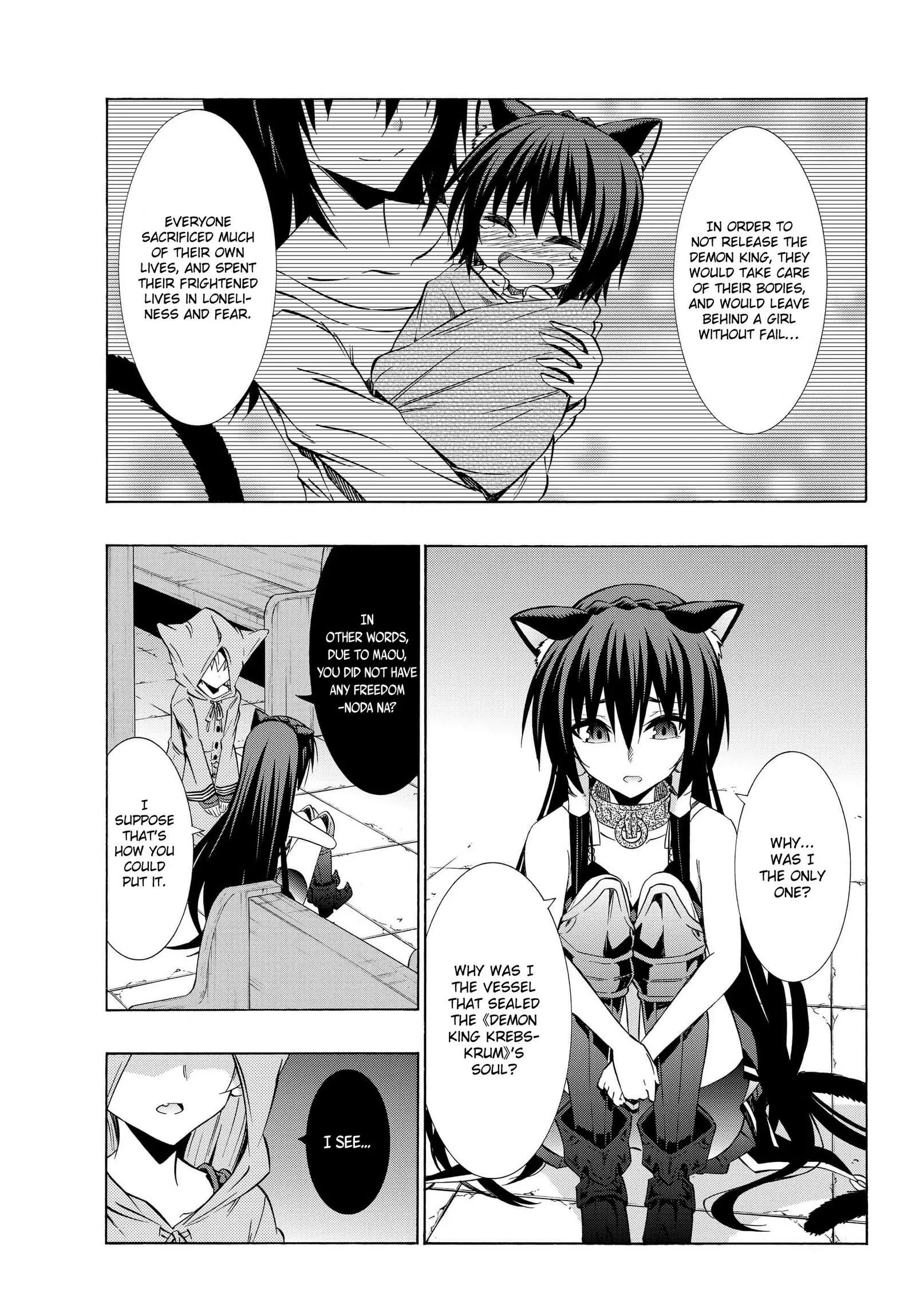 Isekai Maou to Shoukan Shoujo no Dorei Majutsu vol.7 ch.32.1