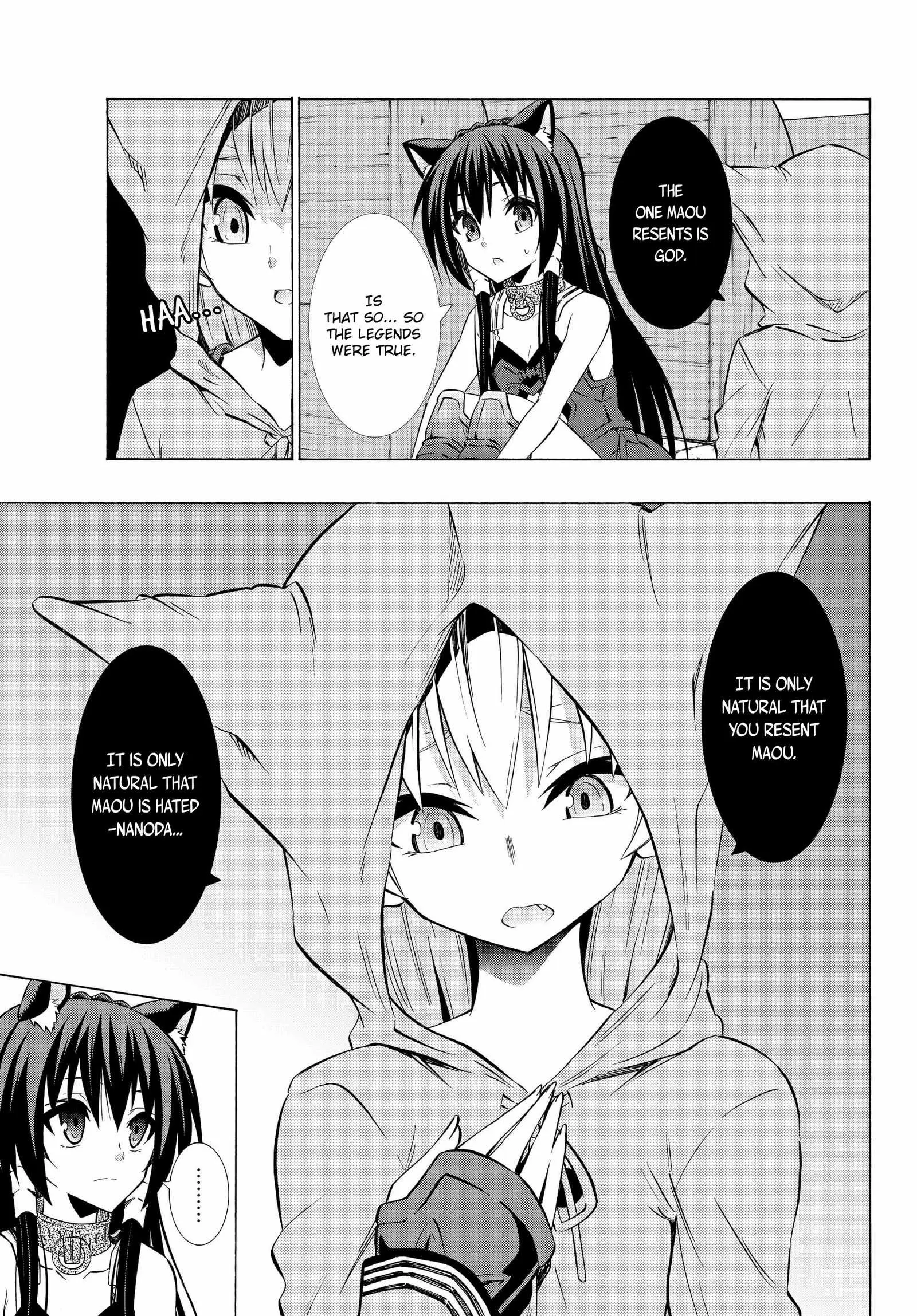 Isekai Maou to Shoukan Shoujo no Dorei Majutsu vol.7 ch.32.2