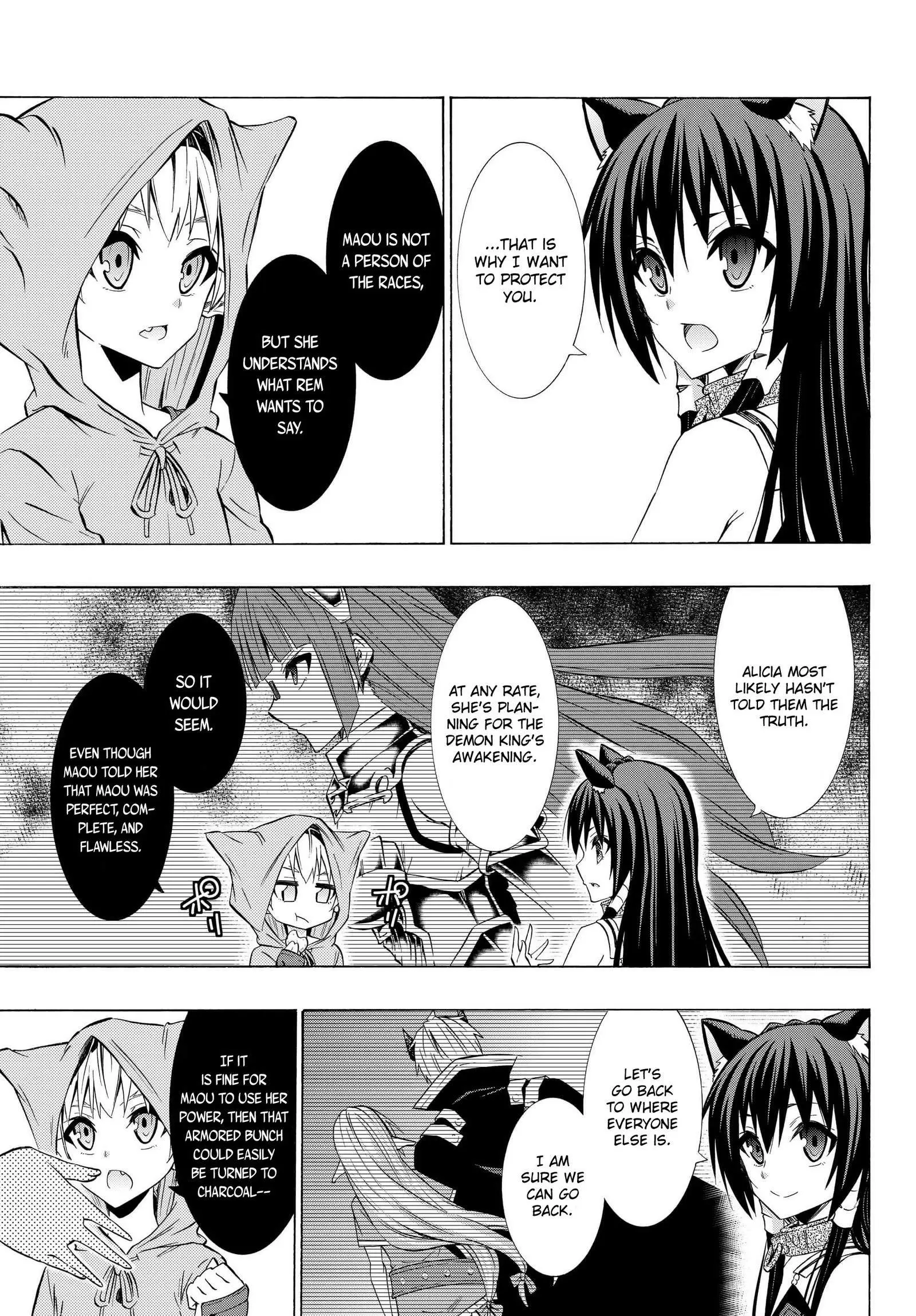 Isekai Maou to Shoukan Shoujo no Dorei Majutsu vol.7 ch.32.2