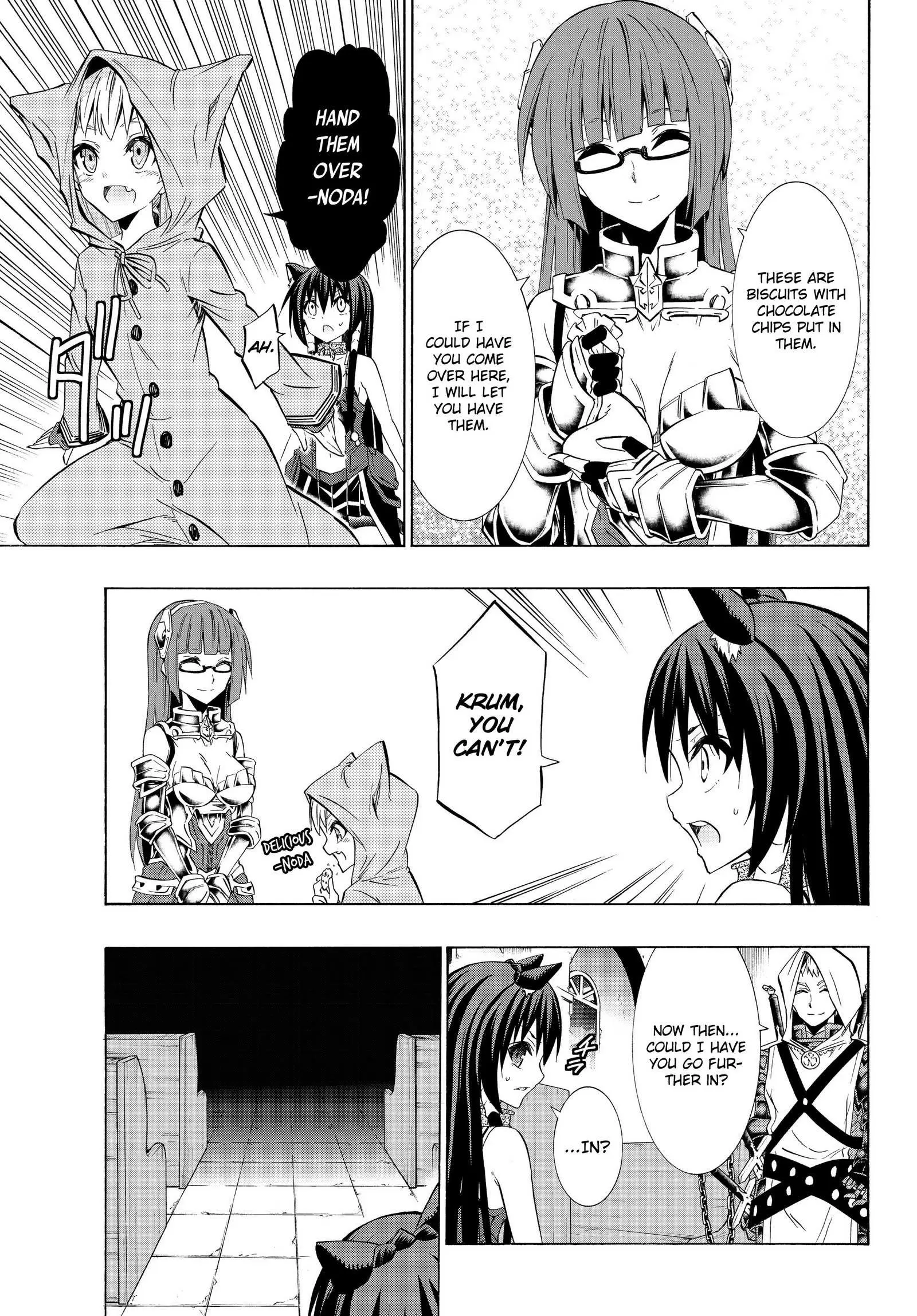 Isekai Maou to Shoukan Shoujo no Dorei Majutsu vol.7 ch.32.2