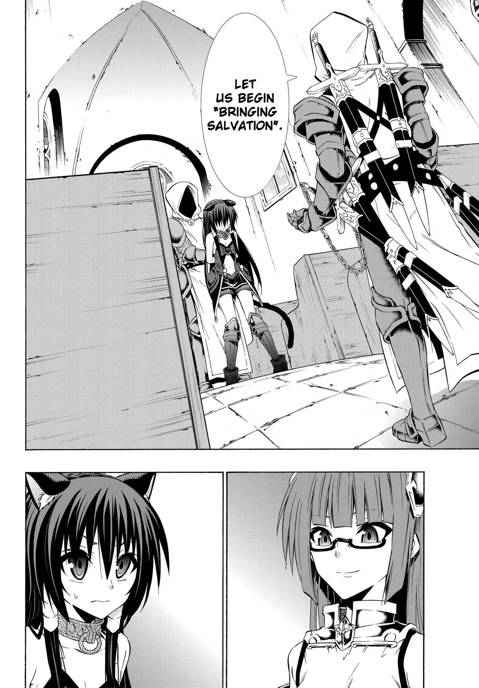 Isekai Maou to Shoukan Shoujo no Dorei Majutsu vol.7 ch.33.1