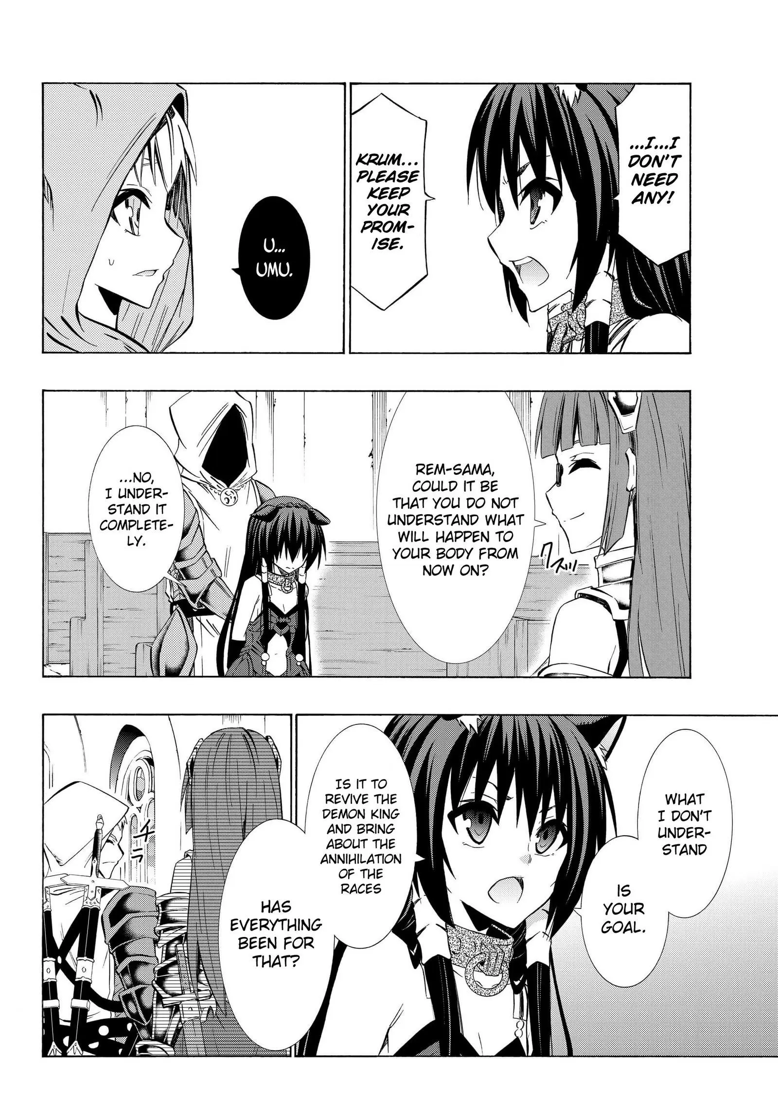 Isekai Maou to Shoukan Shoujo no Dorei Majutsu vol.7 ch.33.1