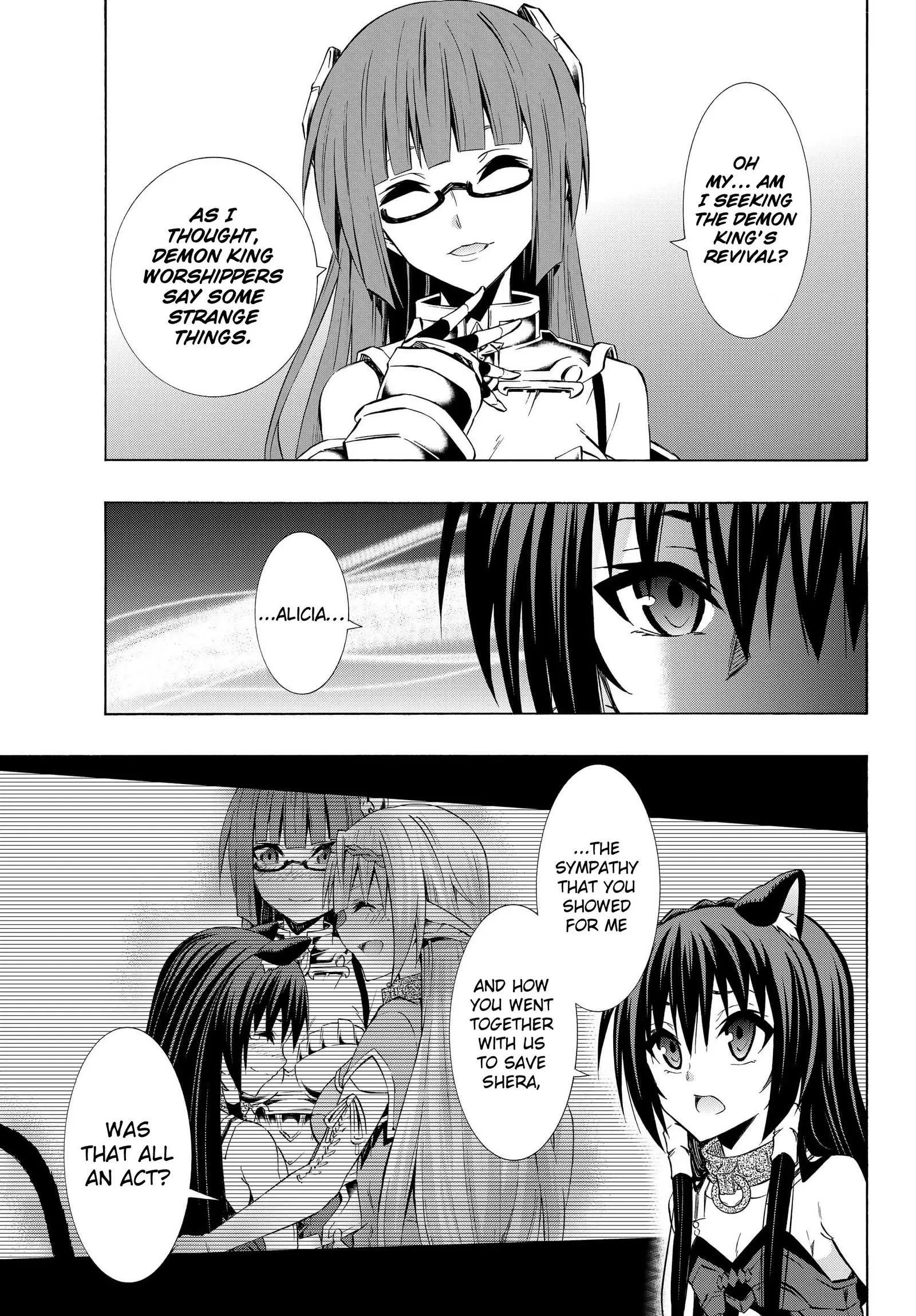 Isekai Maou to Shoukan Shoujo no Dorei Majutsu vol.7 ch.33.1