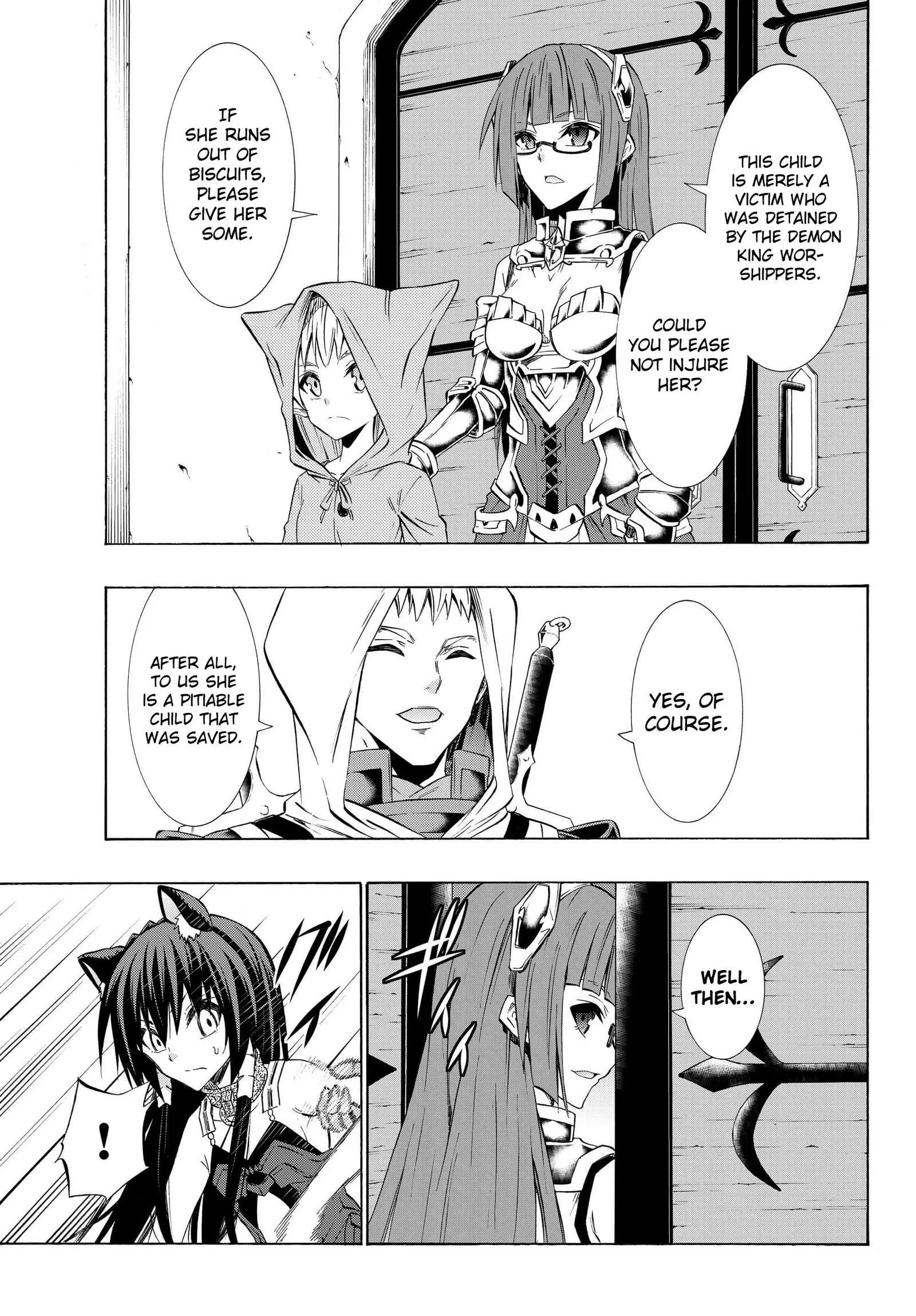 Isekai Maou to Shoukan Shoujo no Dorei Majutsu vol.7 ch.33.1