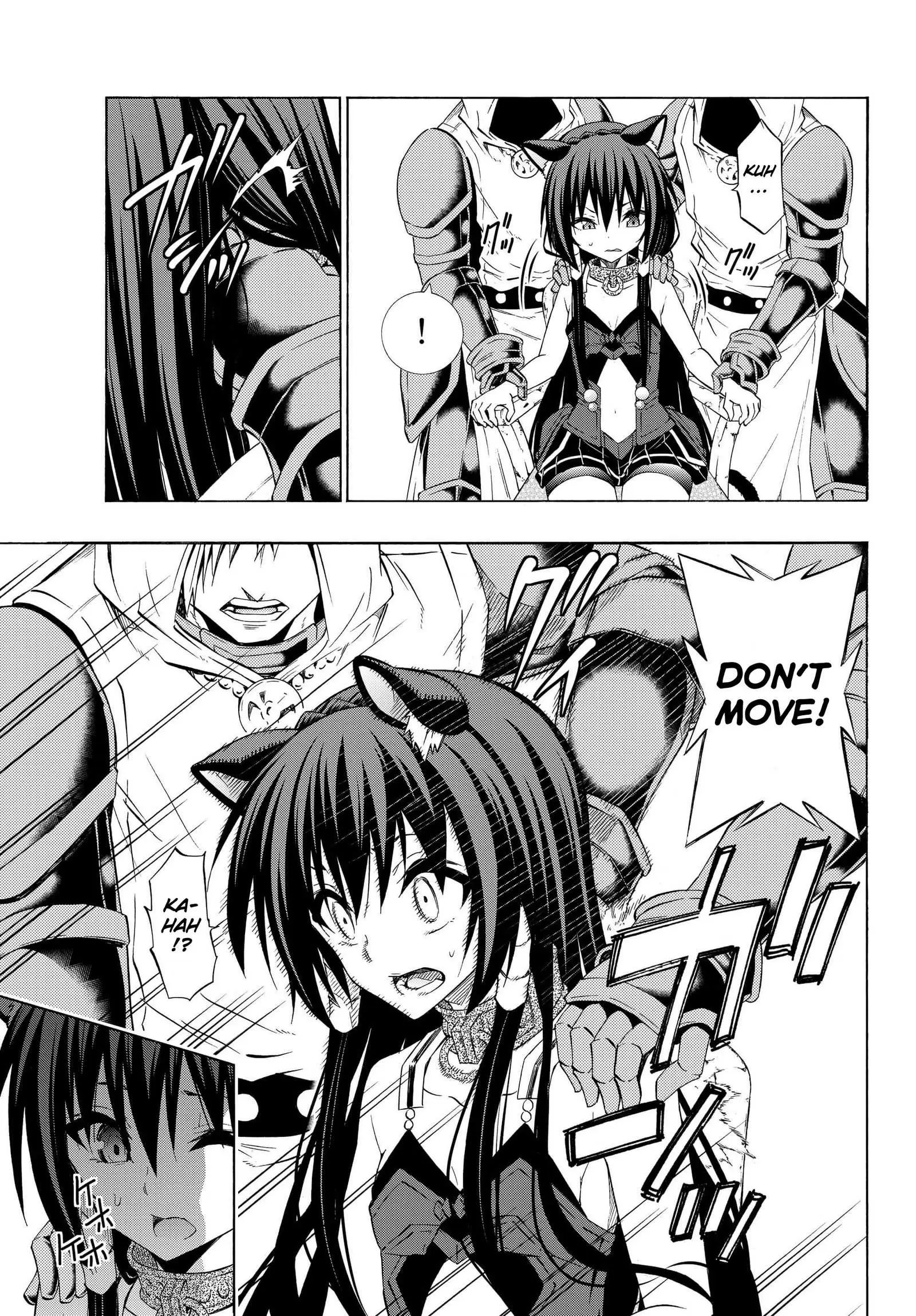 Isekai Maou to Shoukan Shoujo no Dorei Majutsu vol.7 ch.33.1