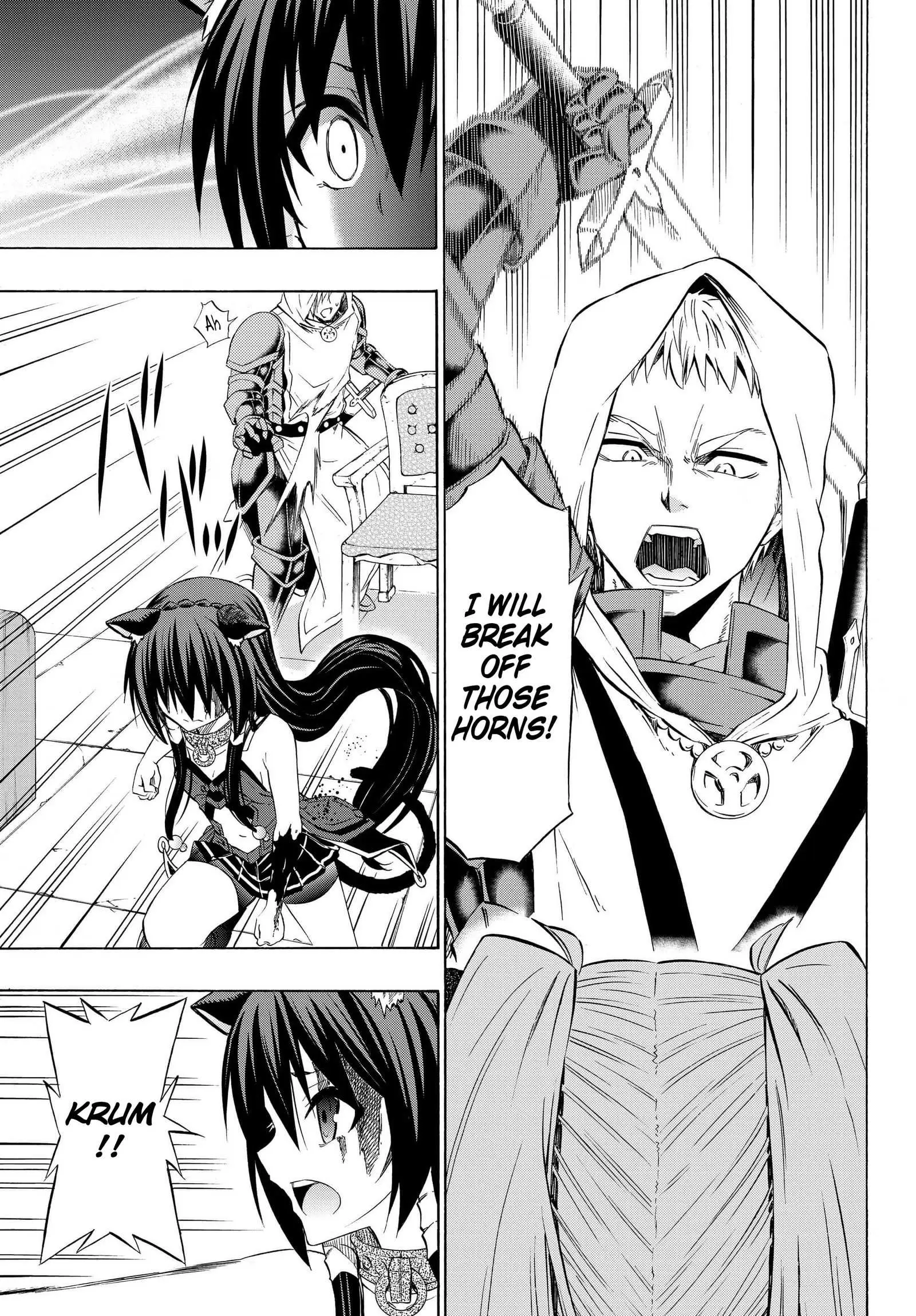 Isekai Maou to Shoukan Shoujo no Dorei Majutsu vol.7 ch.33.2