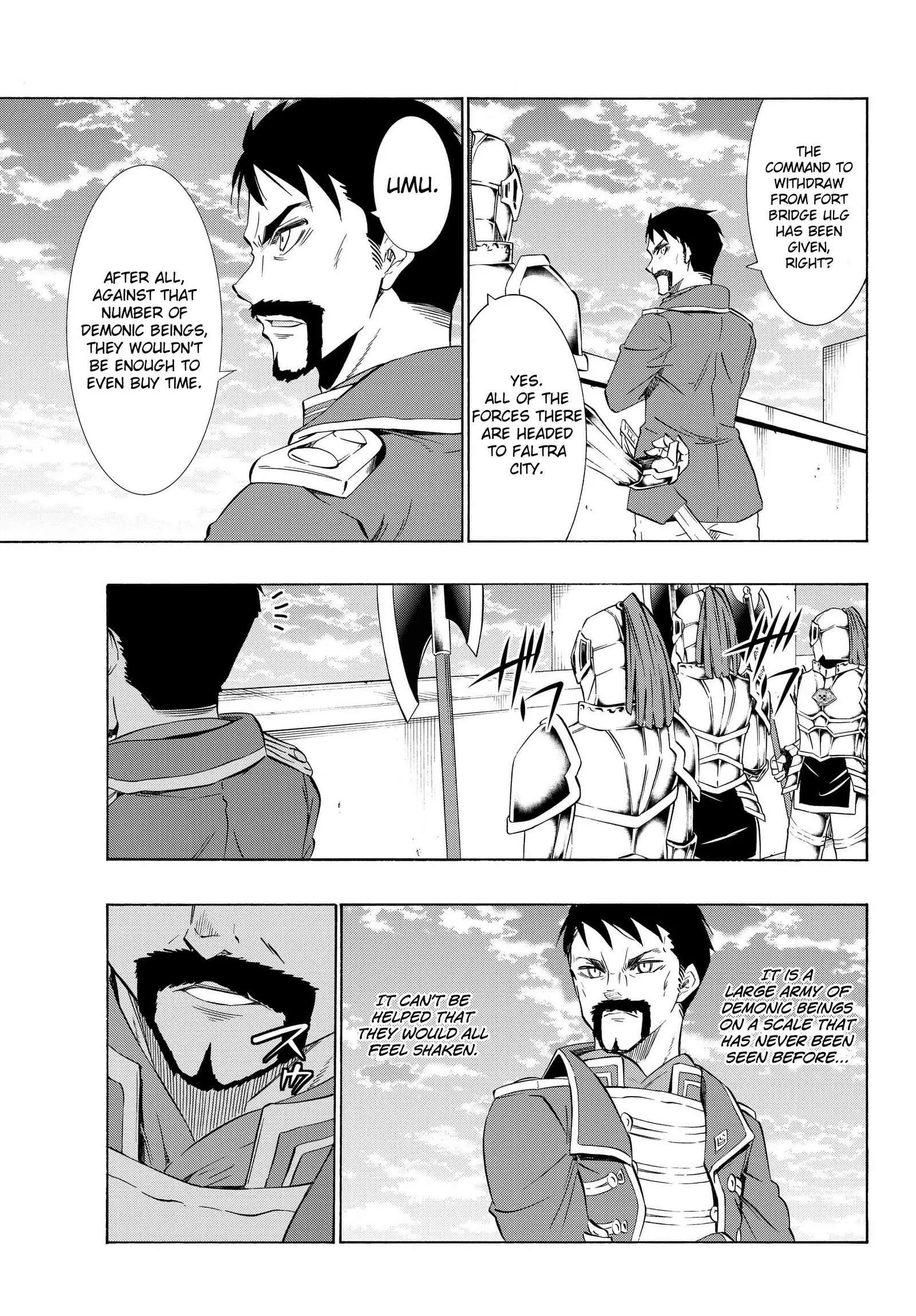 Isekai Maou to Shoukan Shoujo no Dorei Majutsu vol.7 ch.34.2