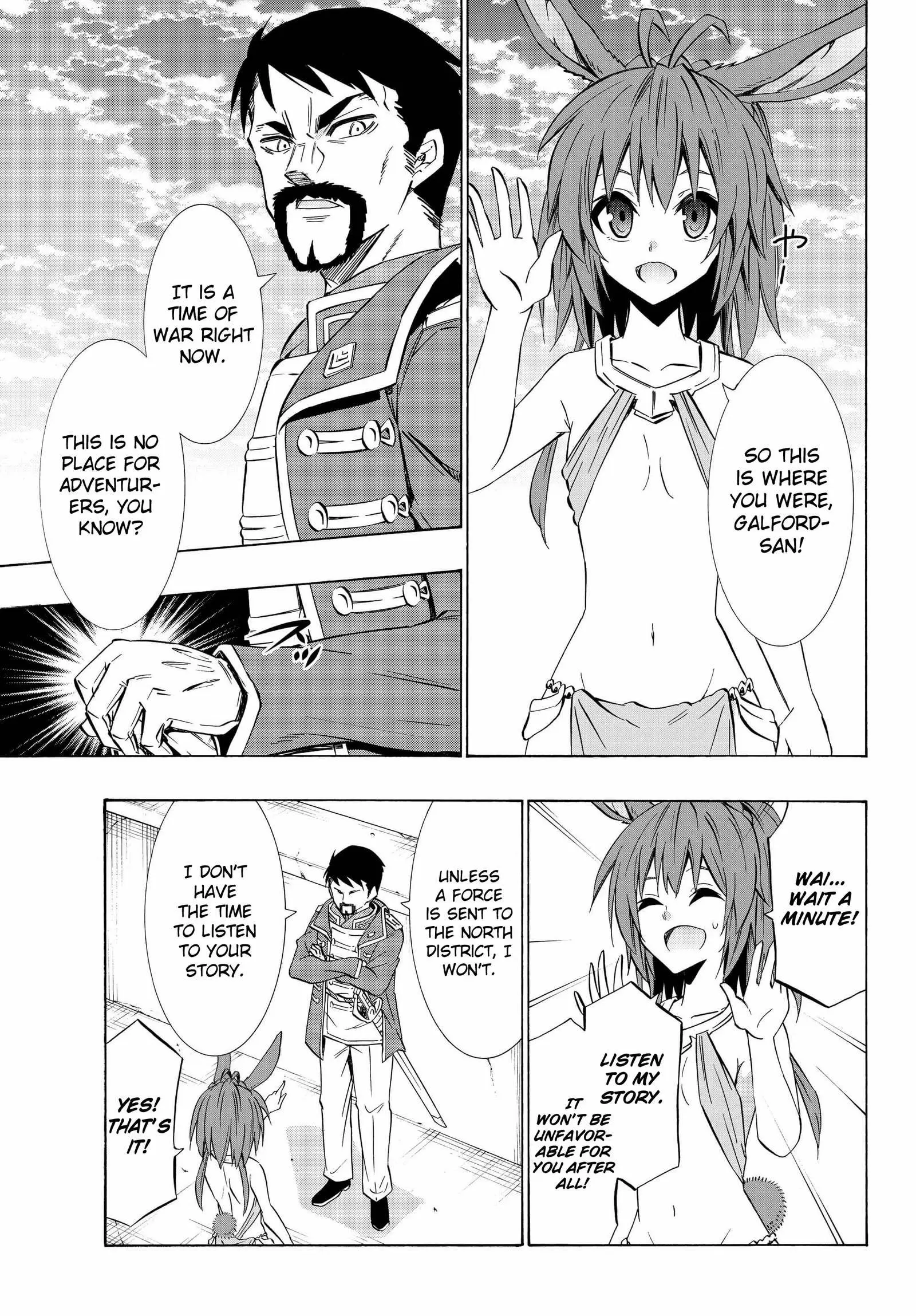 Isekai Maou to Shoukan Shoujo no Dorei Majutsu vol.7 ch.34.2