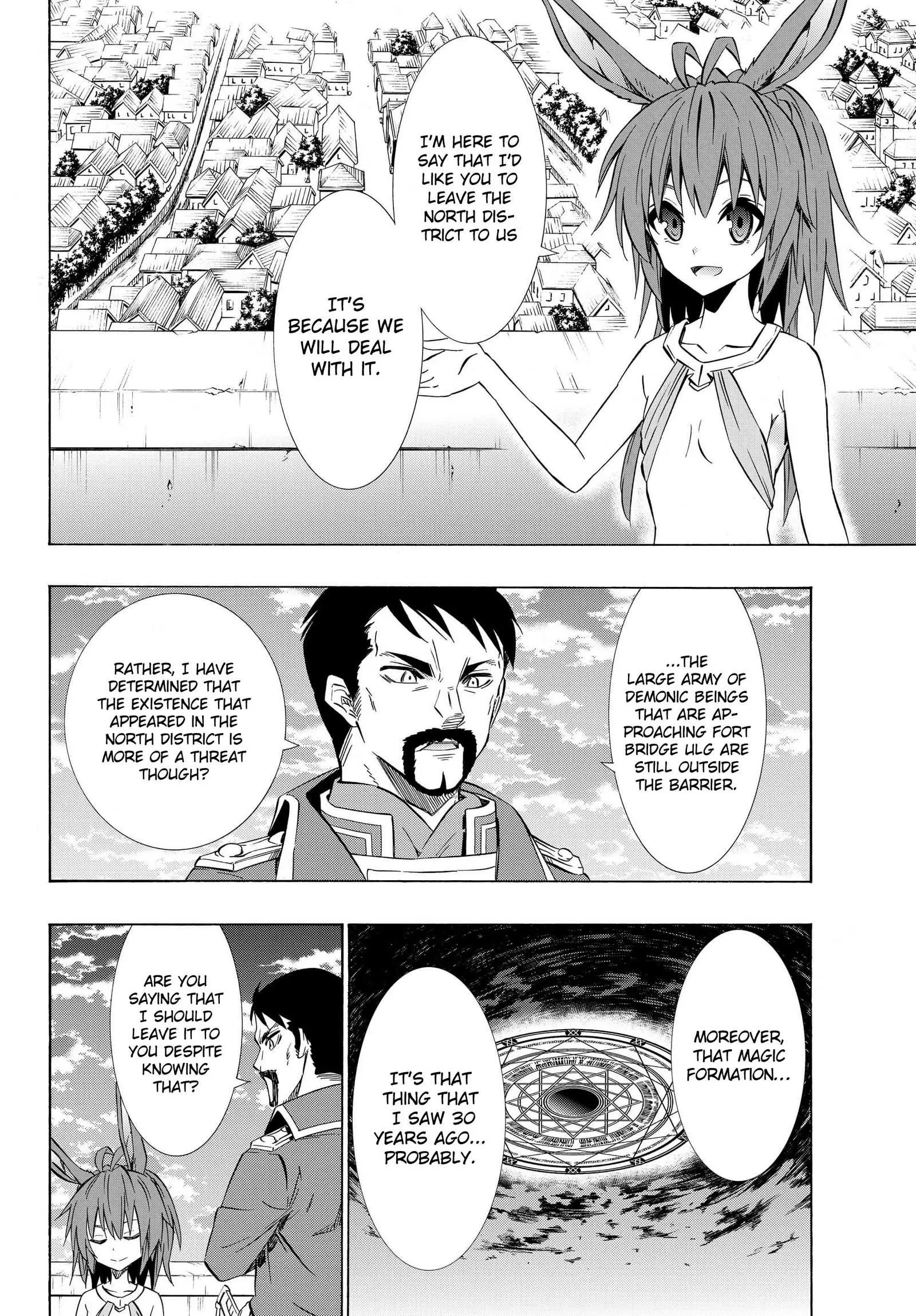 Isekai Maou to Shoukan Shoujo no Dorei Majutsu vol.7 ch.34.2