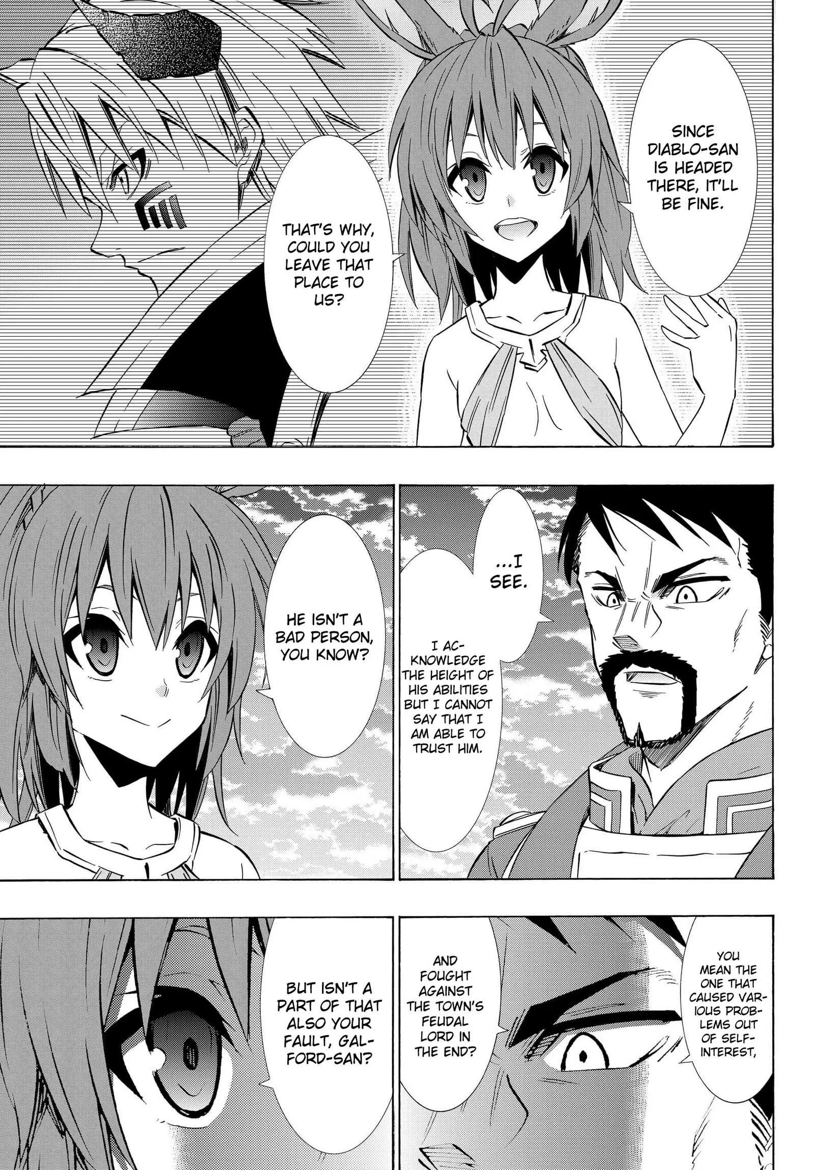 Isekai Maou to Shoukan Shoujo no Dorei Majutsu vol.7 ch.34.2