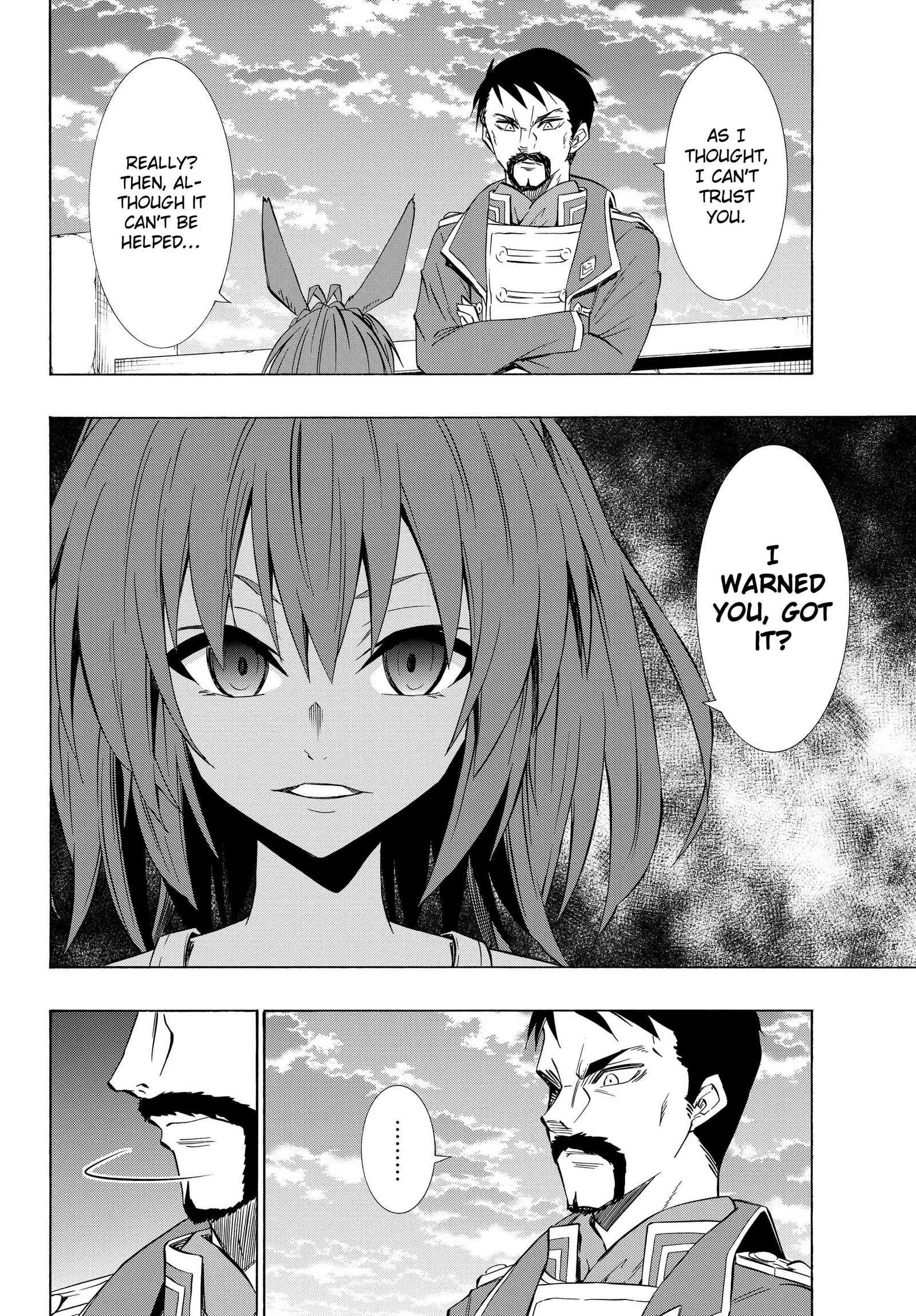 Isekai Maou to Shoukan Shoujo no Dorei Majutsu vol.7 ch.34.2